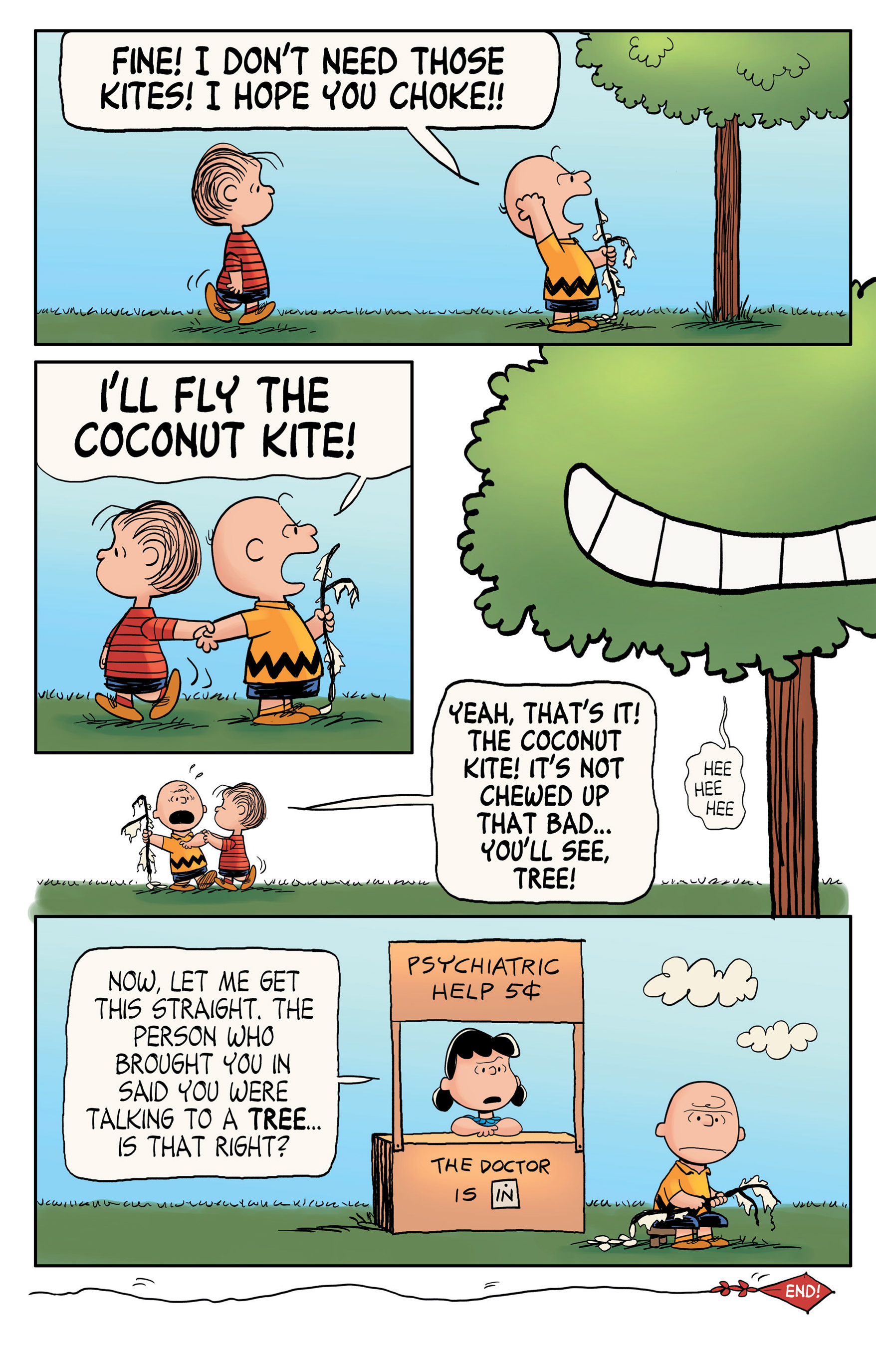 Read online Peanuts (2011) comic -  Issue # _TPB 1 - 91
