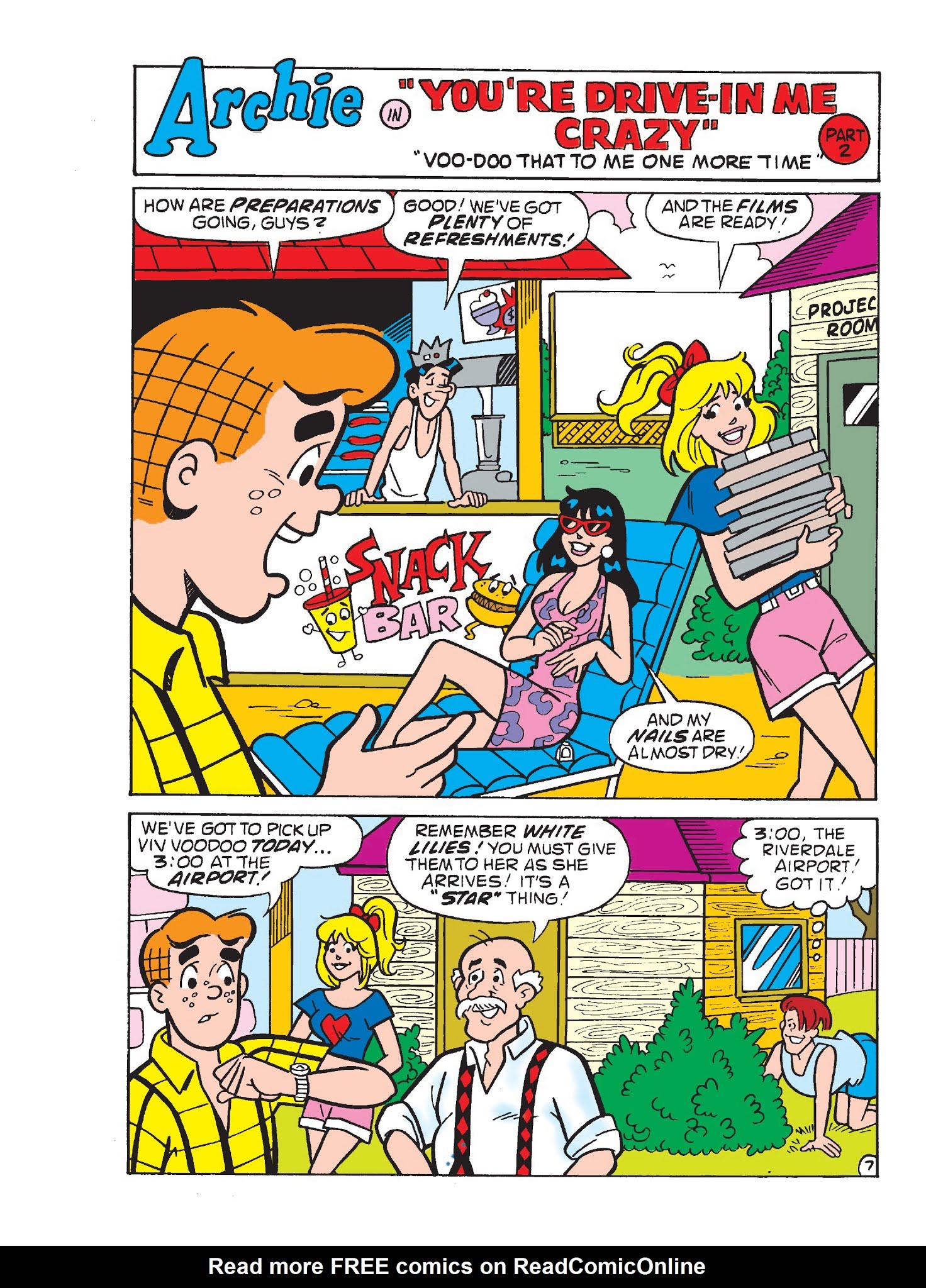 Read online Archie Giant Comics Bash comic -  Issue # TPB (Part 3) - 64