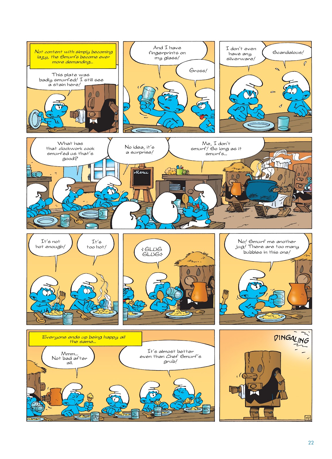 Read online The Smurfs comic -  Issue #23 - 22
