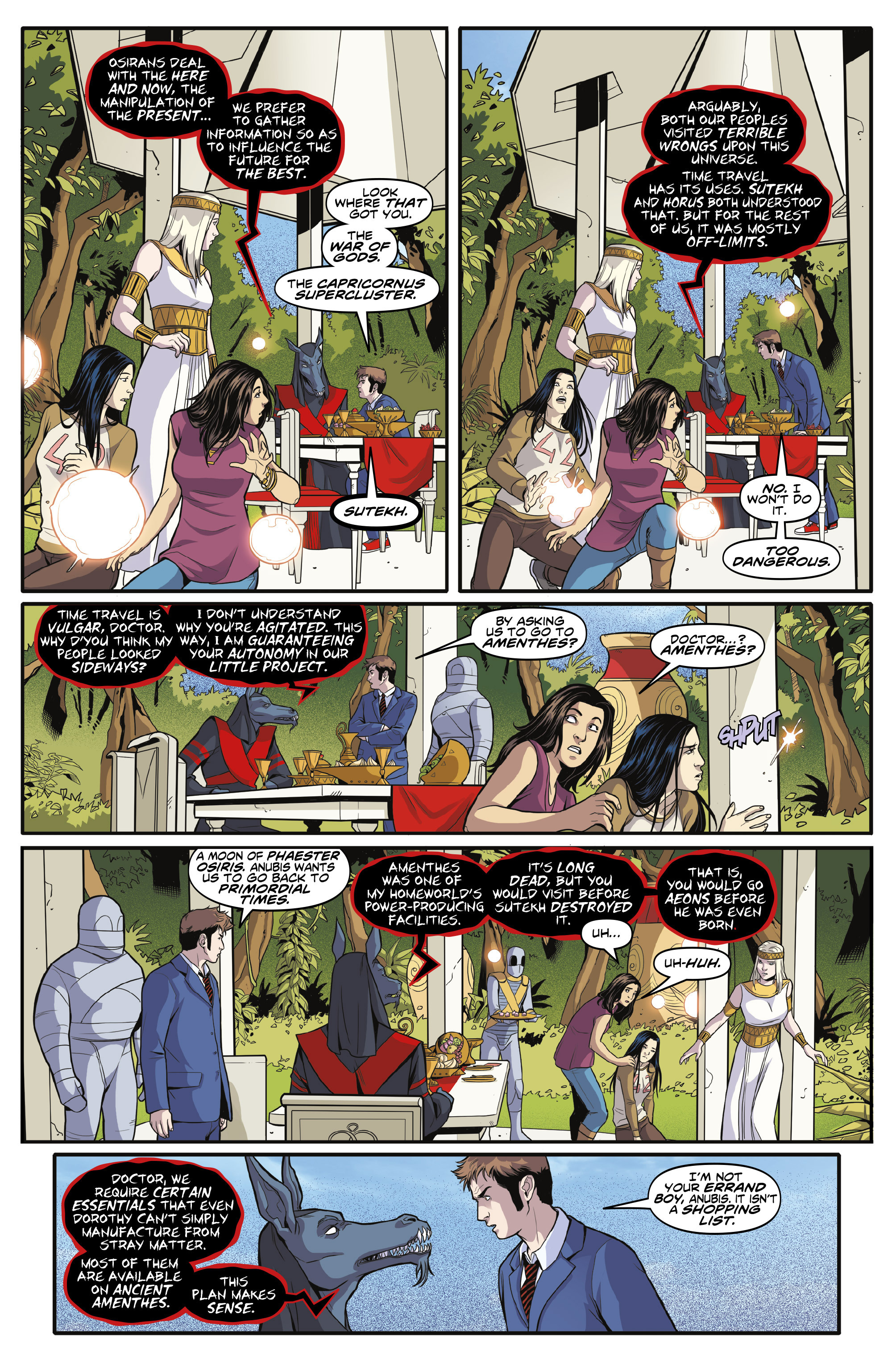 Read online Doctor Who: The Tenth Doctor Year Two comic -  Issue #13 - 19
