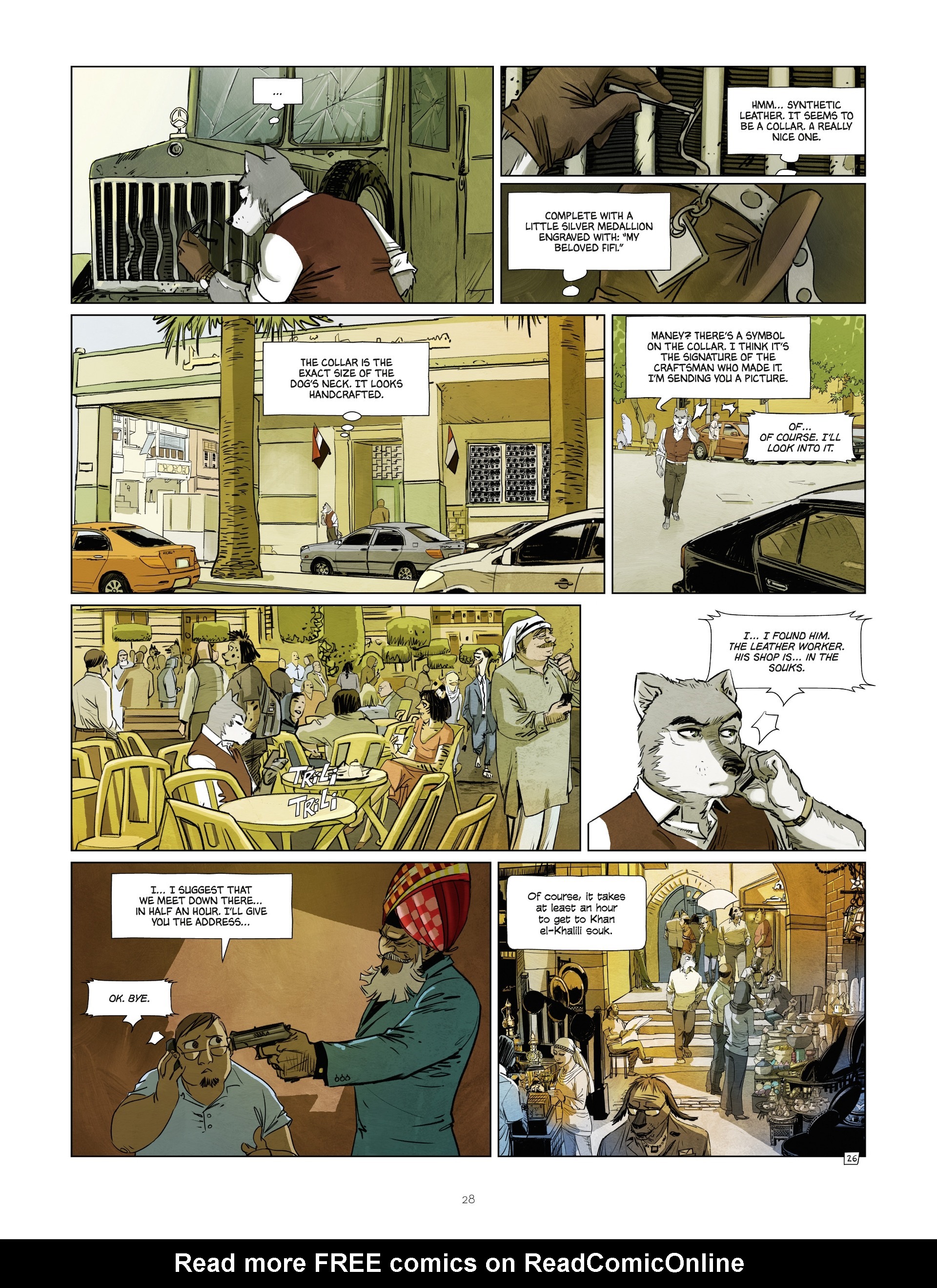 Read online Jack Wolfgang comic -  Issue #3 - 30