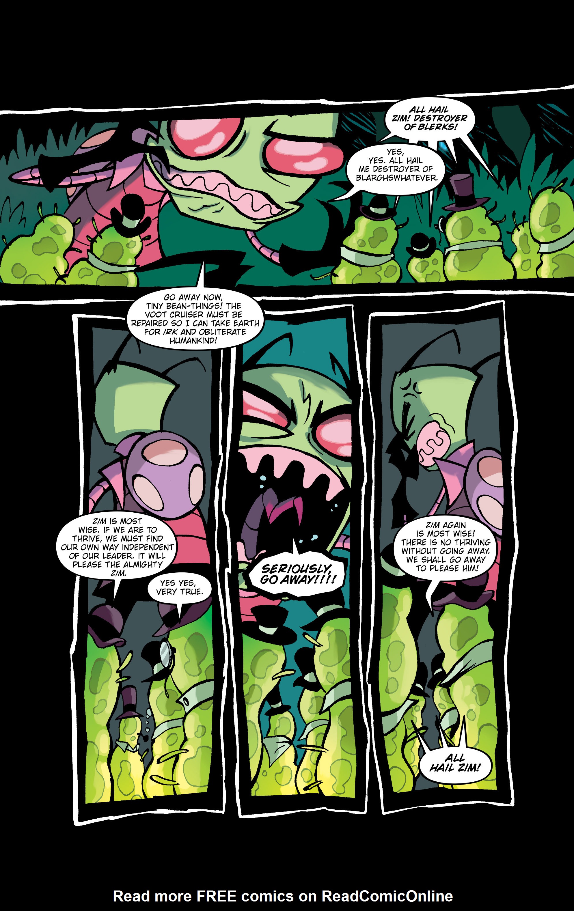 Read online Invader Zim comic -  Issue # _TPB 2 - 43