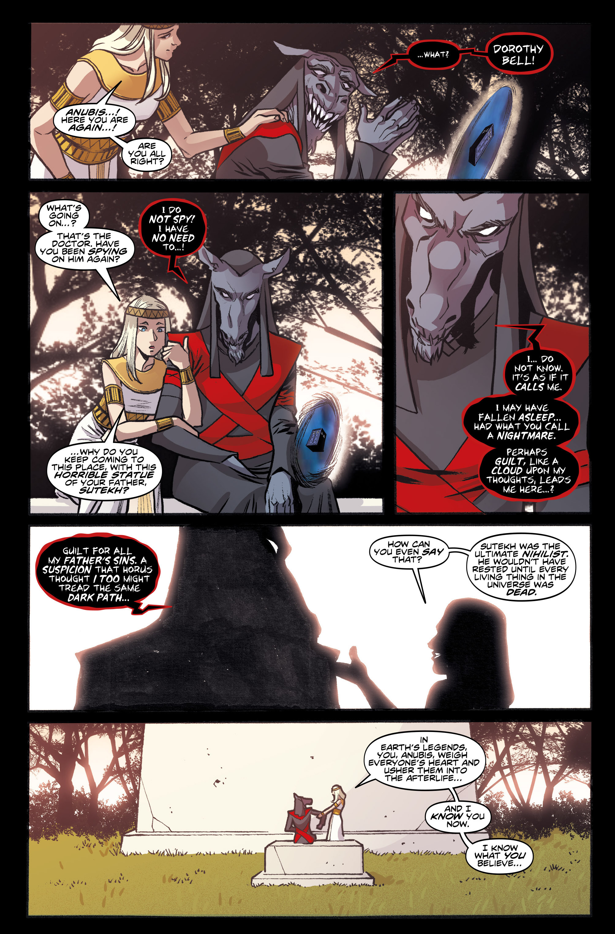 Read online Doctor Who: The Tenth Doctor Year Two comic -  Issue #10 - 23