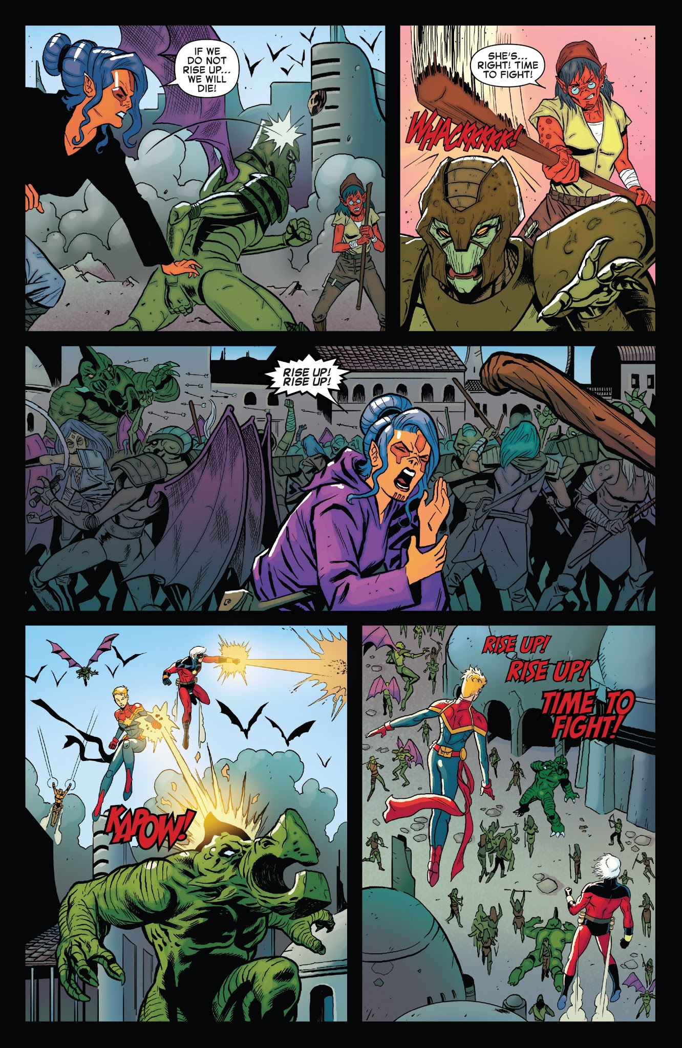 Read online Generations: Captain Marvel & Captain Mar-Vell comic -  Issue # Full - 24