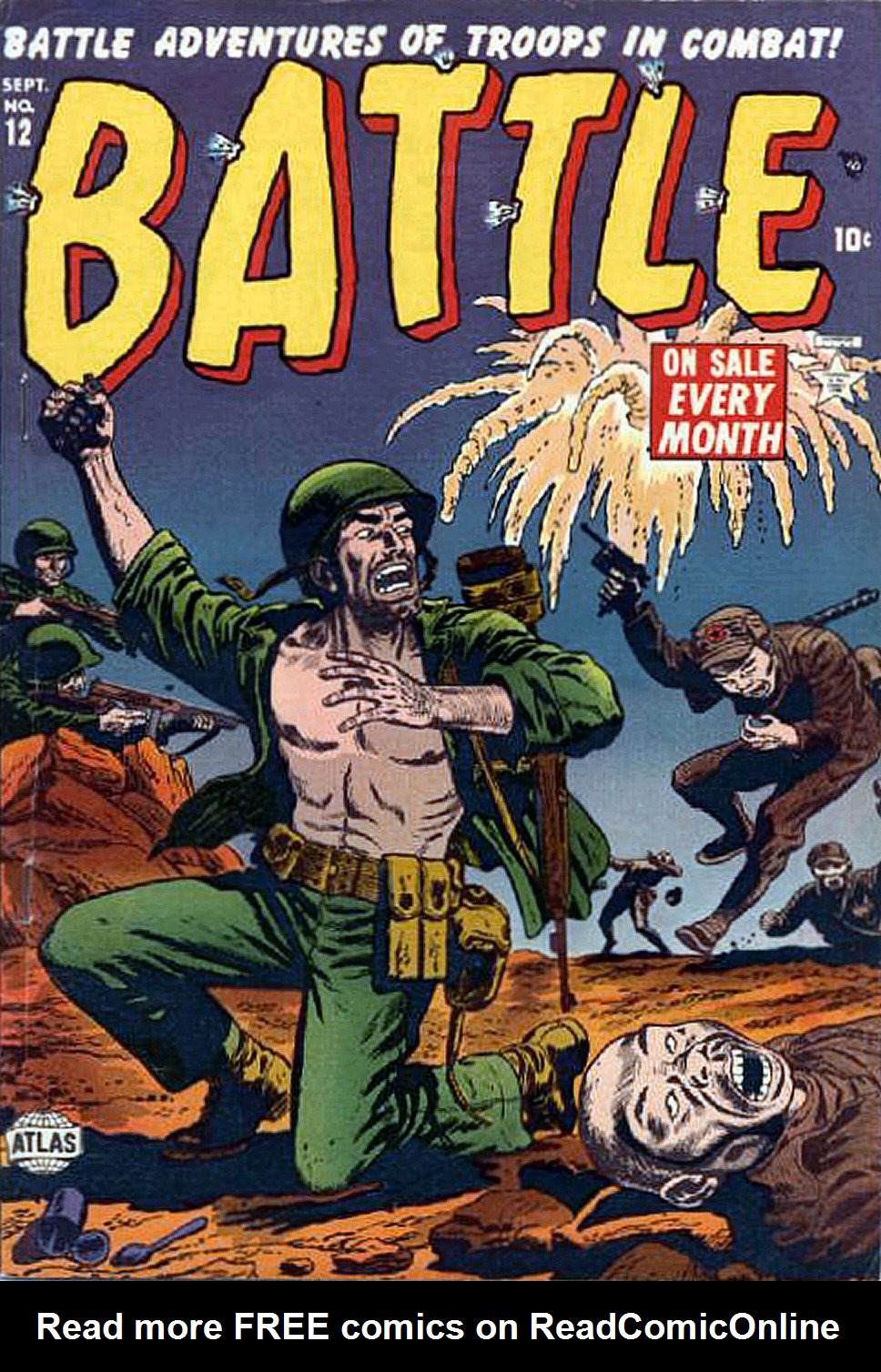 Read online Battle comic -  Issue #12 - 1