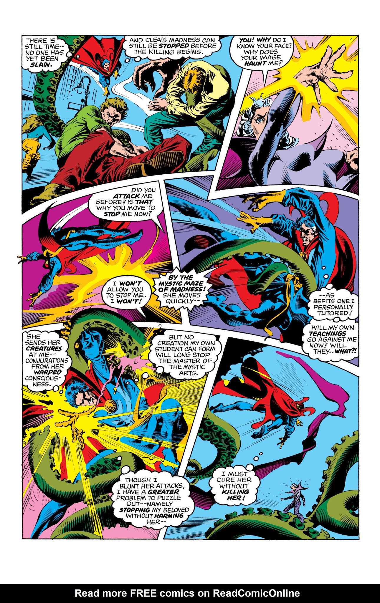 Read online Marvel Masterworks: Doctor Strange comic -  Issue # TPB 6 (Part 3) - 70