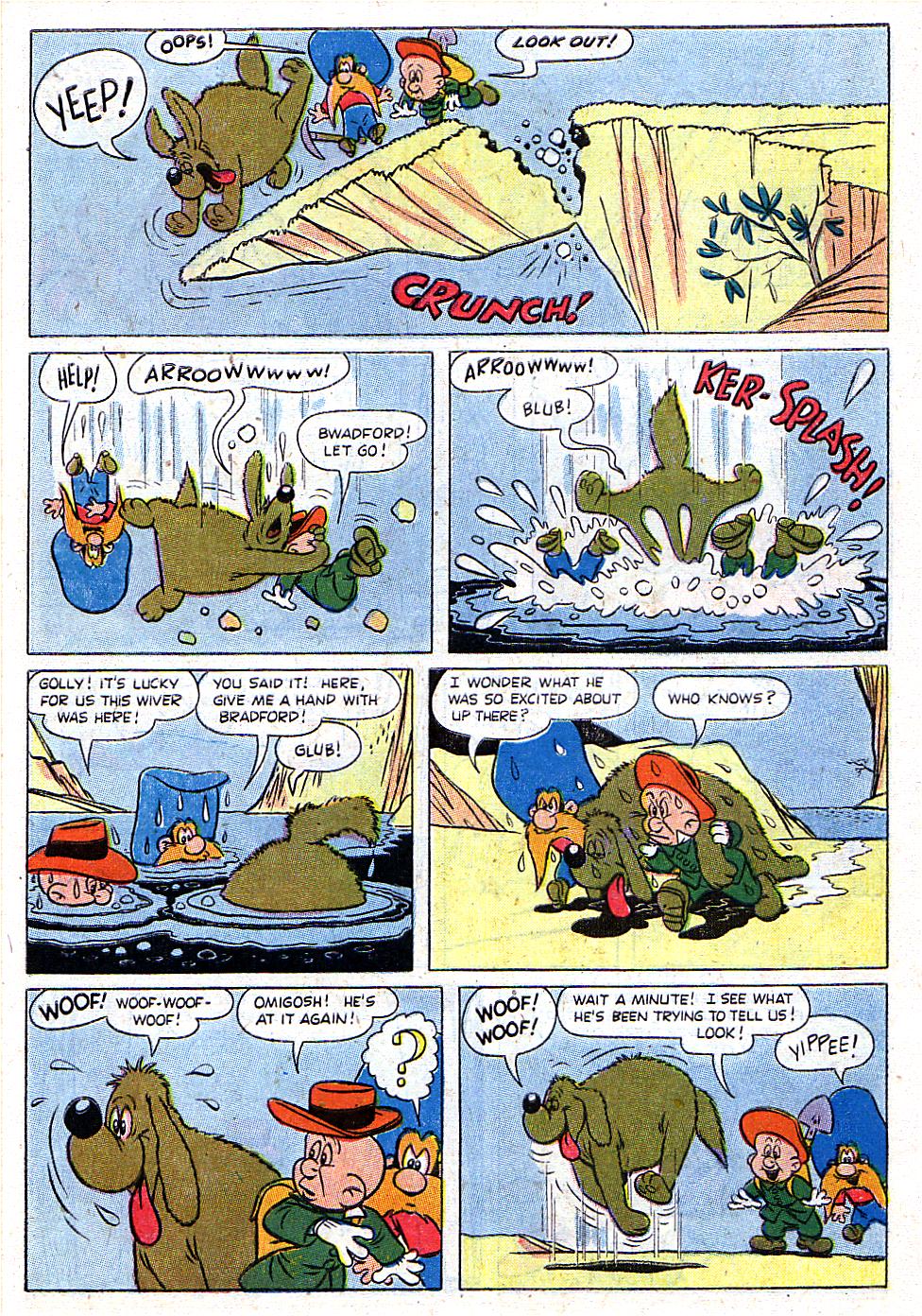 Read online Four Color Comics comic -  Issue #841 - 7