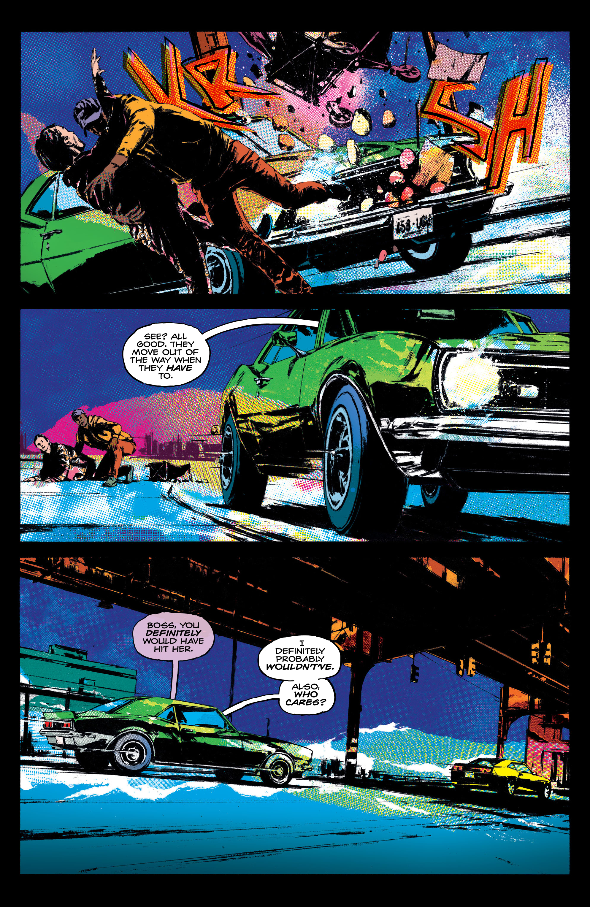 Read online Blood Stained Teeth comic -  Issue #3 - 13