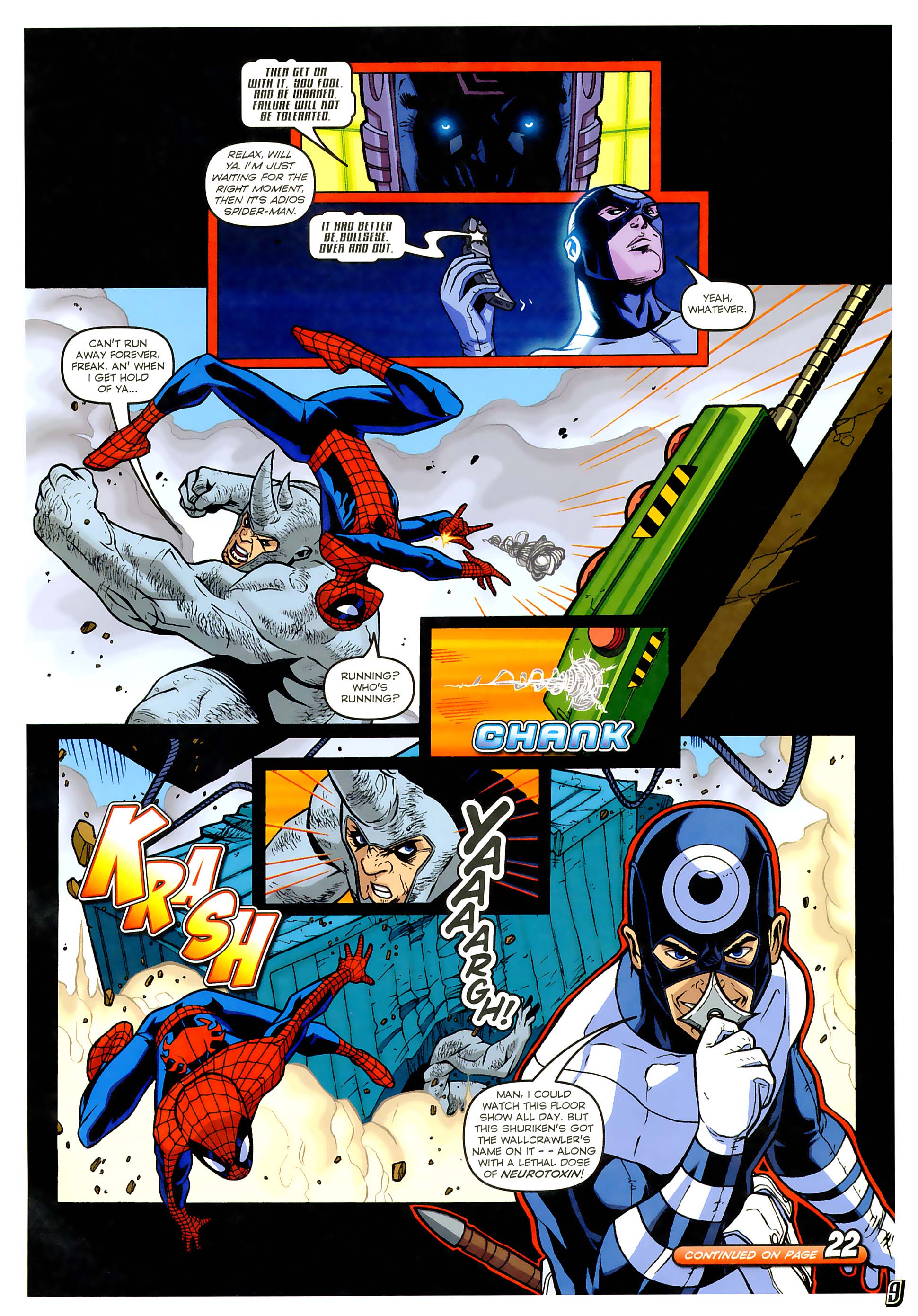 Read online Spectacular Spider-Man Adventures comic -  Issue #161 - 9