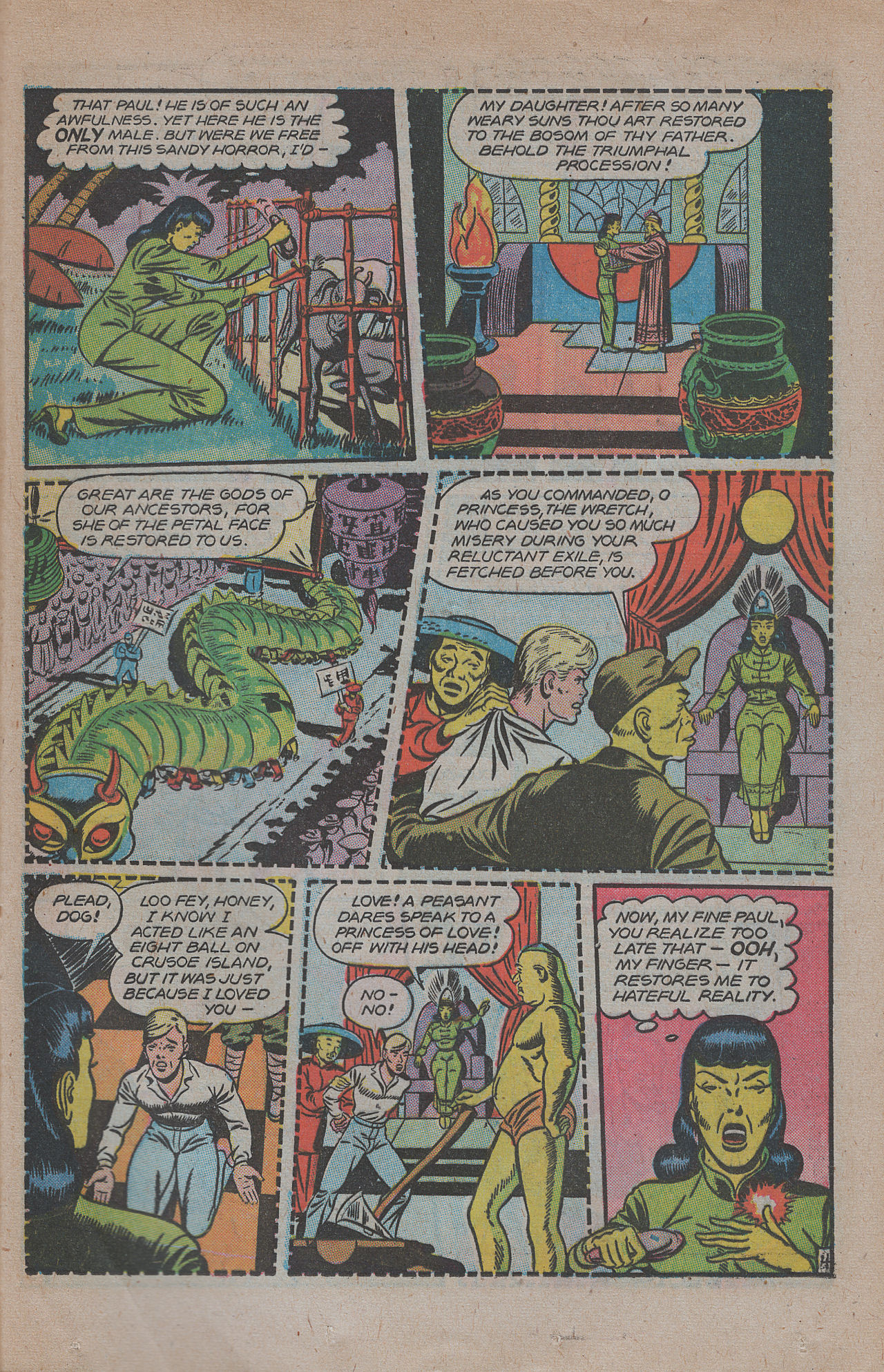 Read online Rangers Comics comic -  Issue #37 - 37