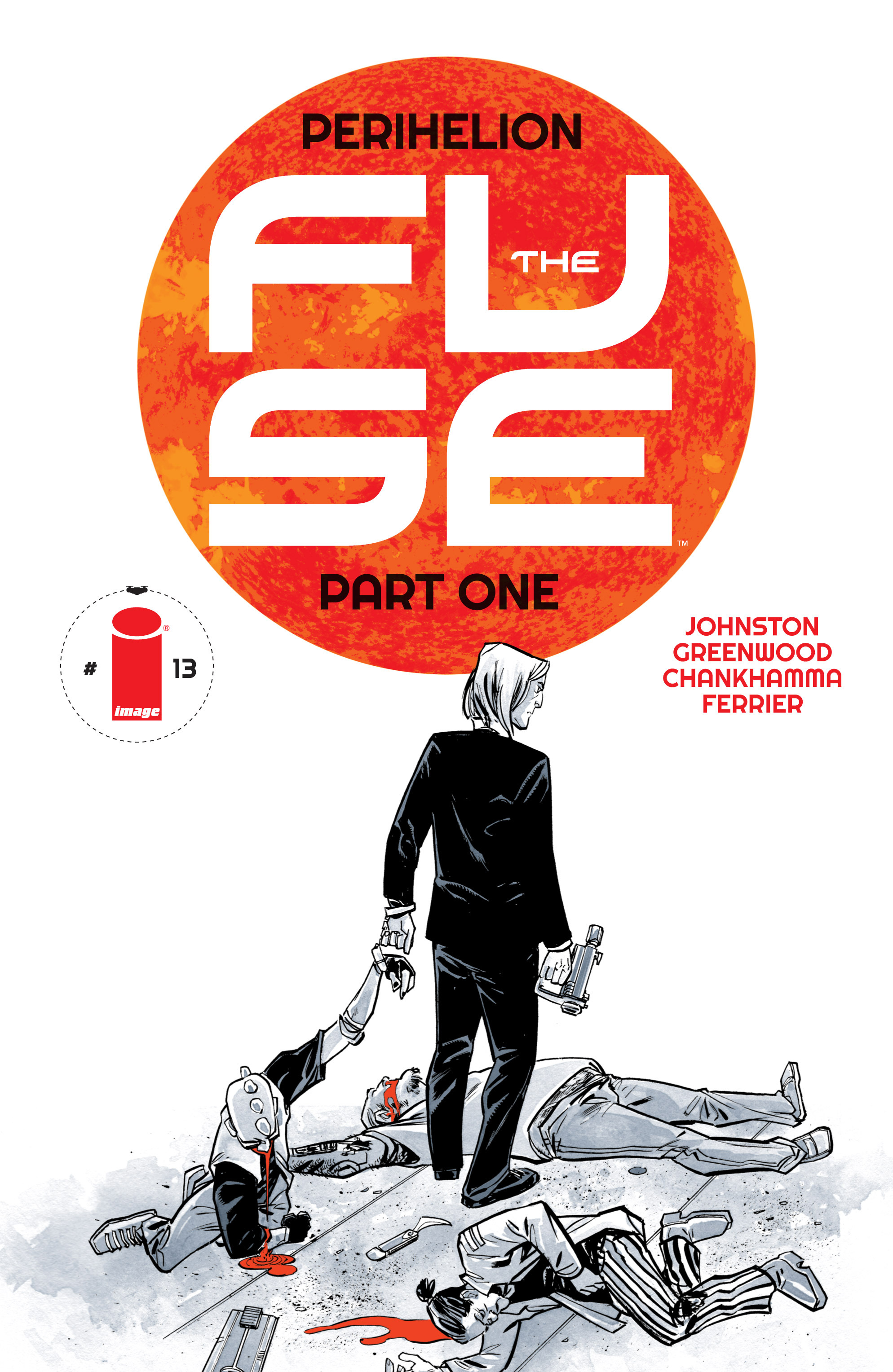Read online The Fuse comic -  Issue #13 - 1