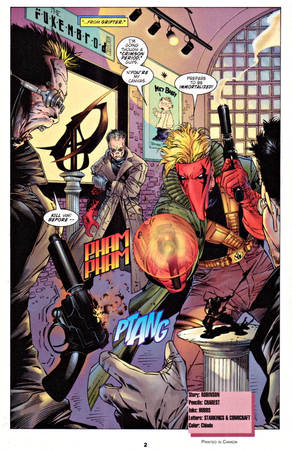 WildC.A.T.s: Covert Action Teams issue 18 - Page 3