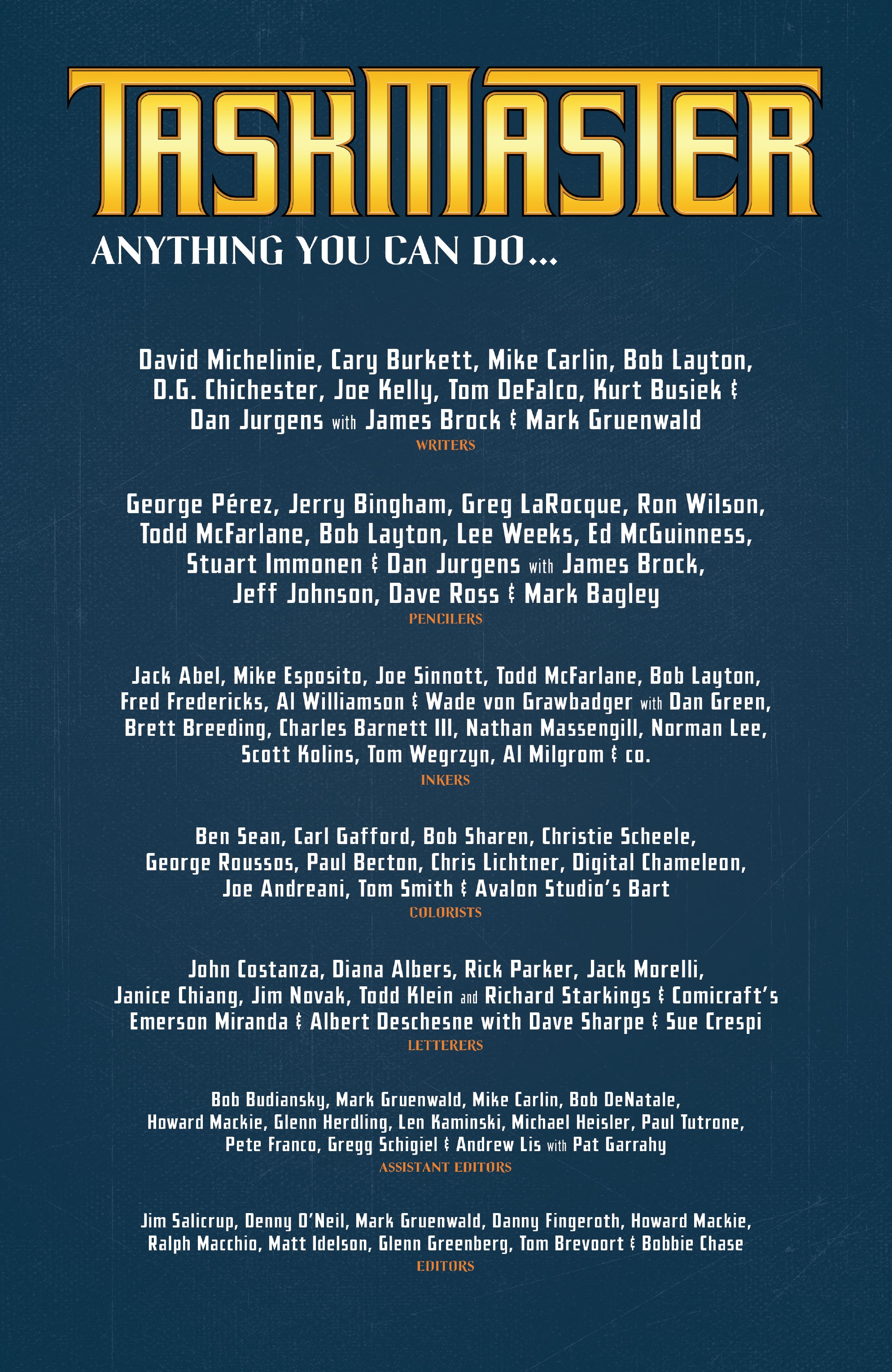 Read online Taskmaster: Anything You Can Do... comic -  Issue # TPB (Part 1) - 4