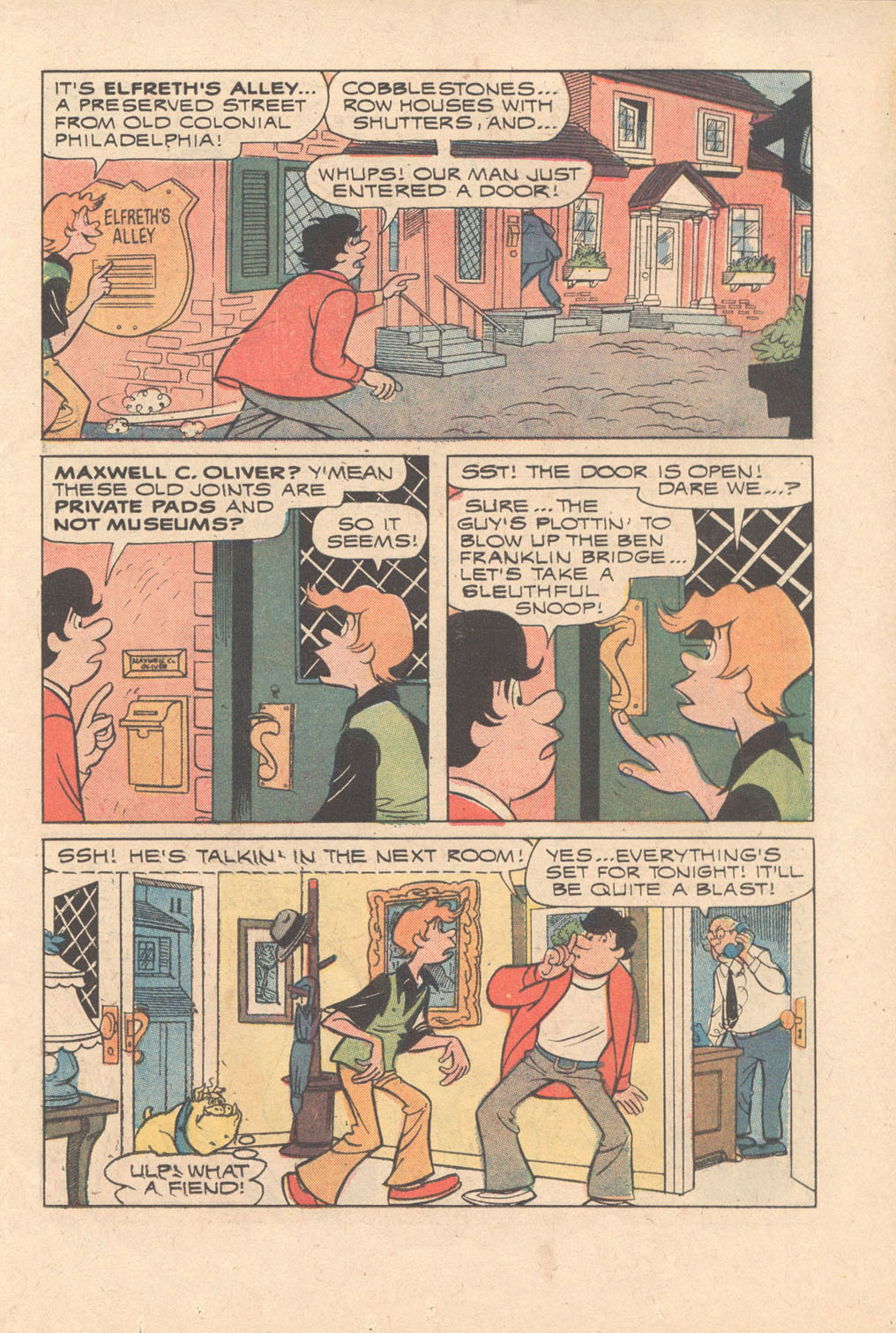 Read online The Funky Phantom comic -  Issue #8 - 11