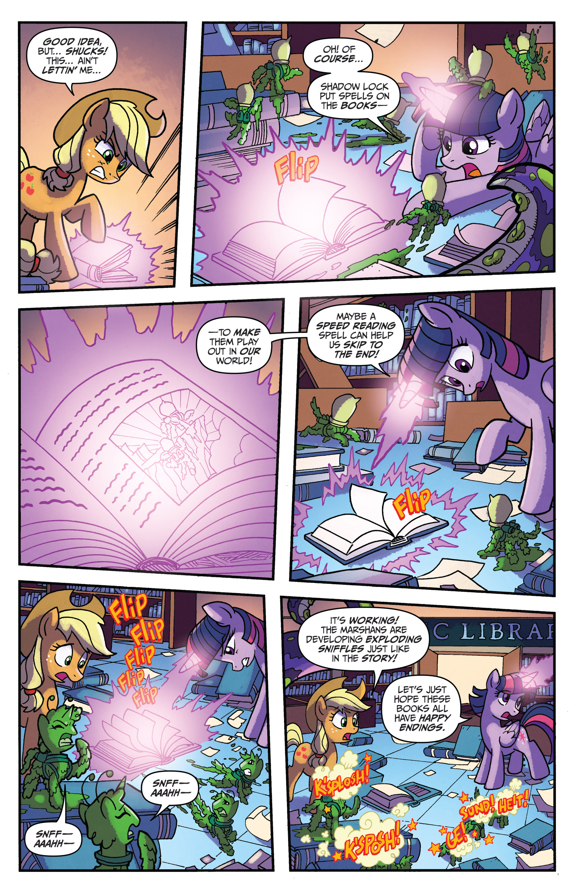 Read online My Little Pony: Friendship is Magic comic -  Issue #52 - 8