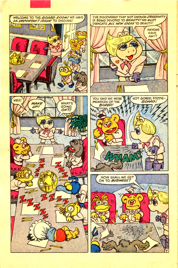 Read online Muppet Babies comic -  Issue #17 - 16