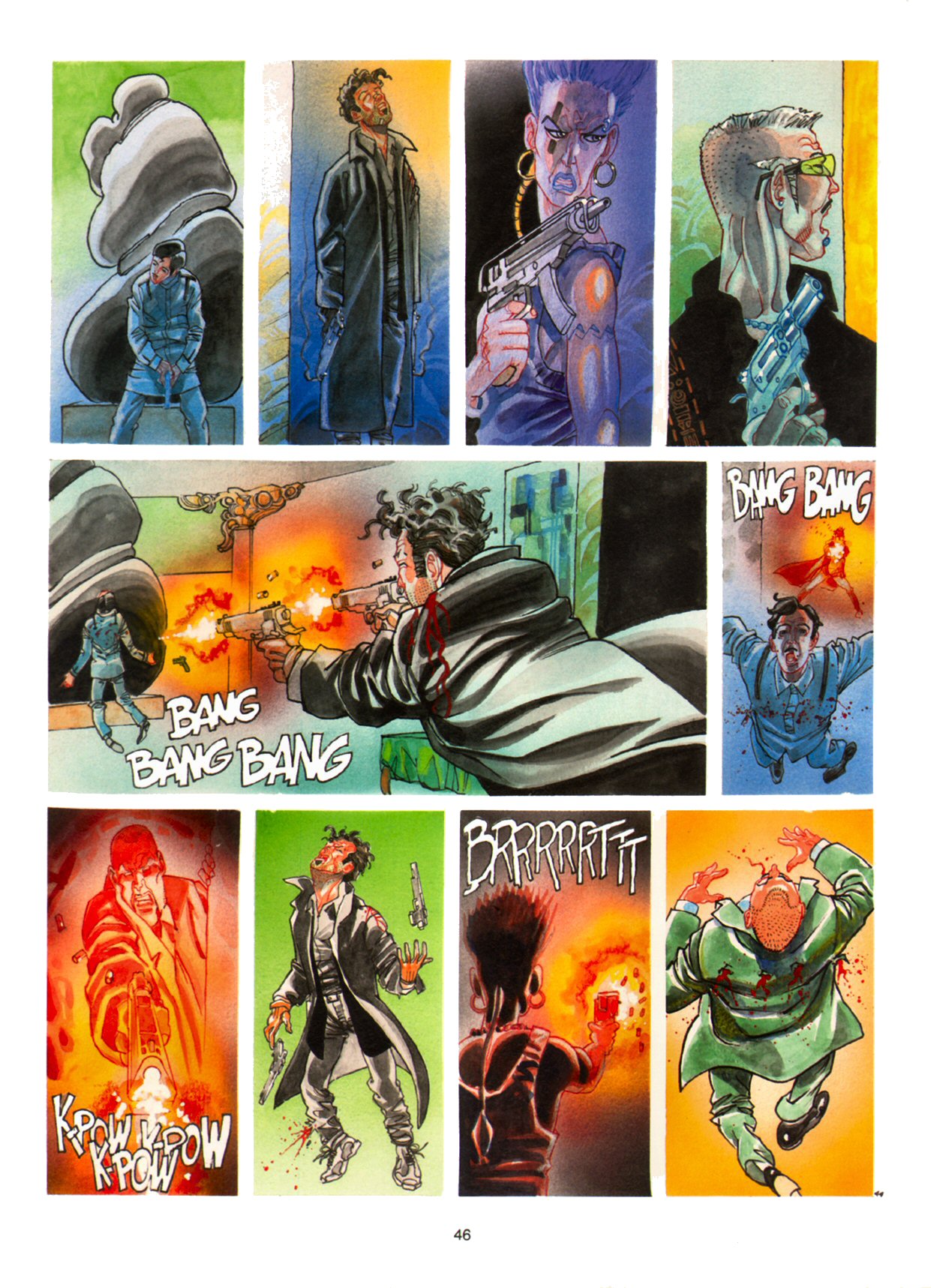 Read online The Darkness Behind comic -  Issue # Full - 50