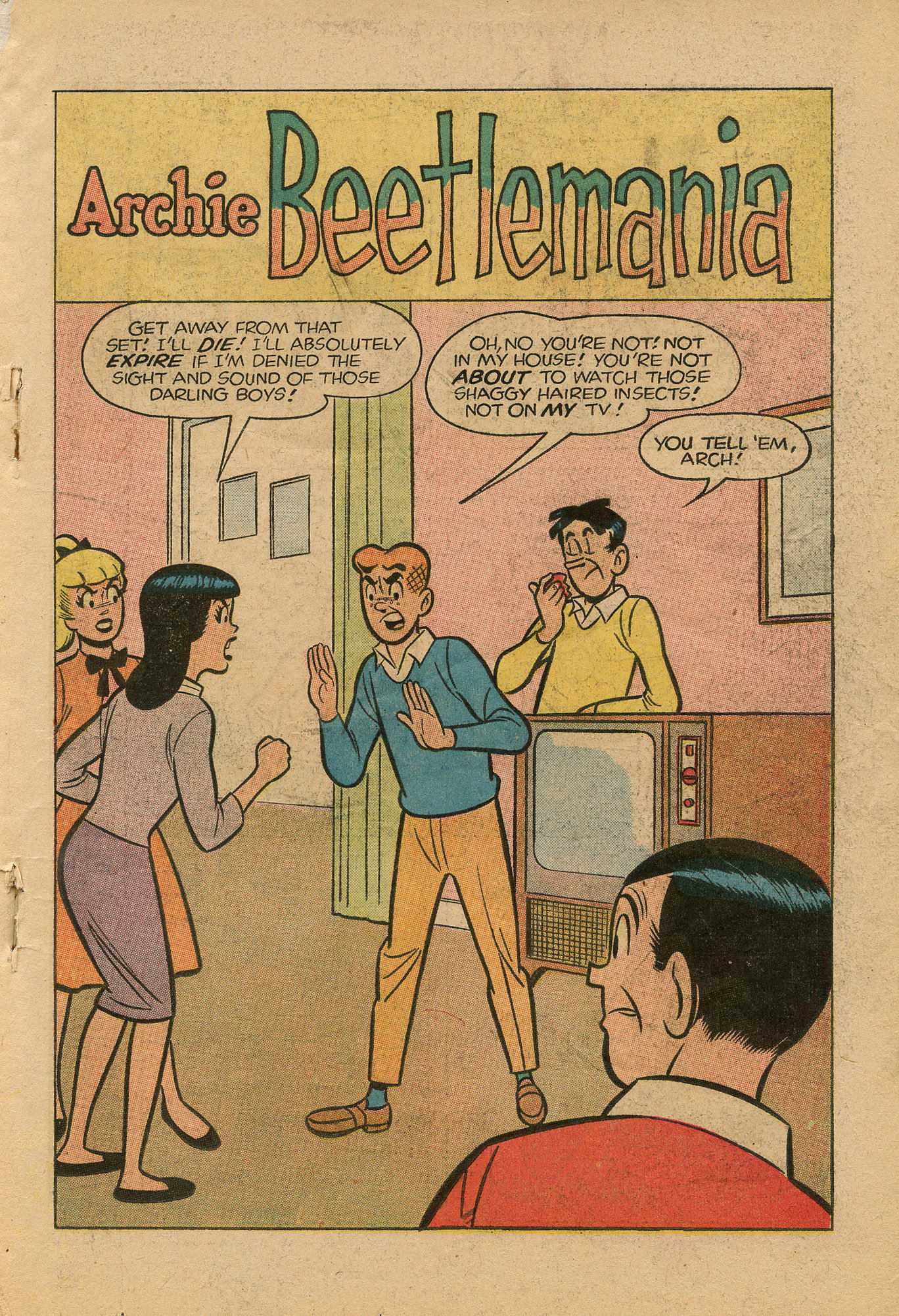 Read online Archie's Pals 'N' Gals (1952) comic -  Issue #29 - 3