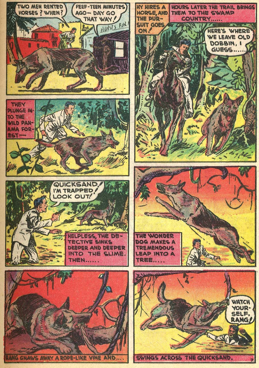 Read online Blue Ribbon Comics (1939) comic -  Issue #4 - 9