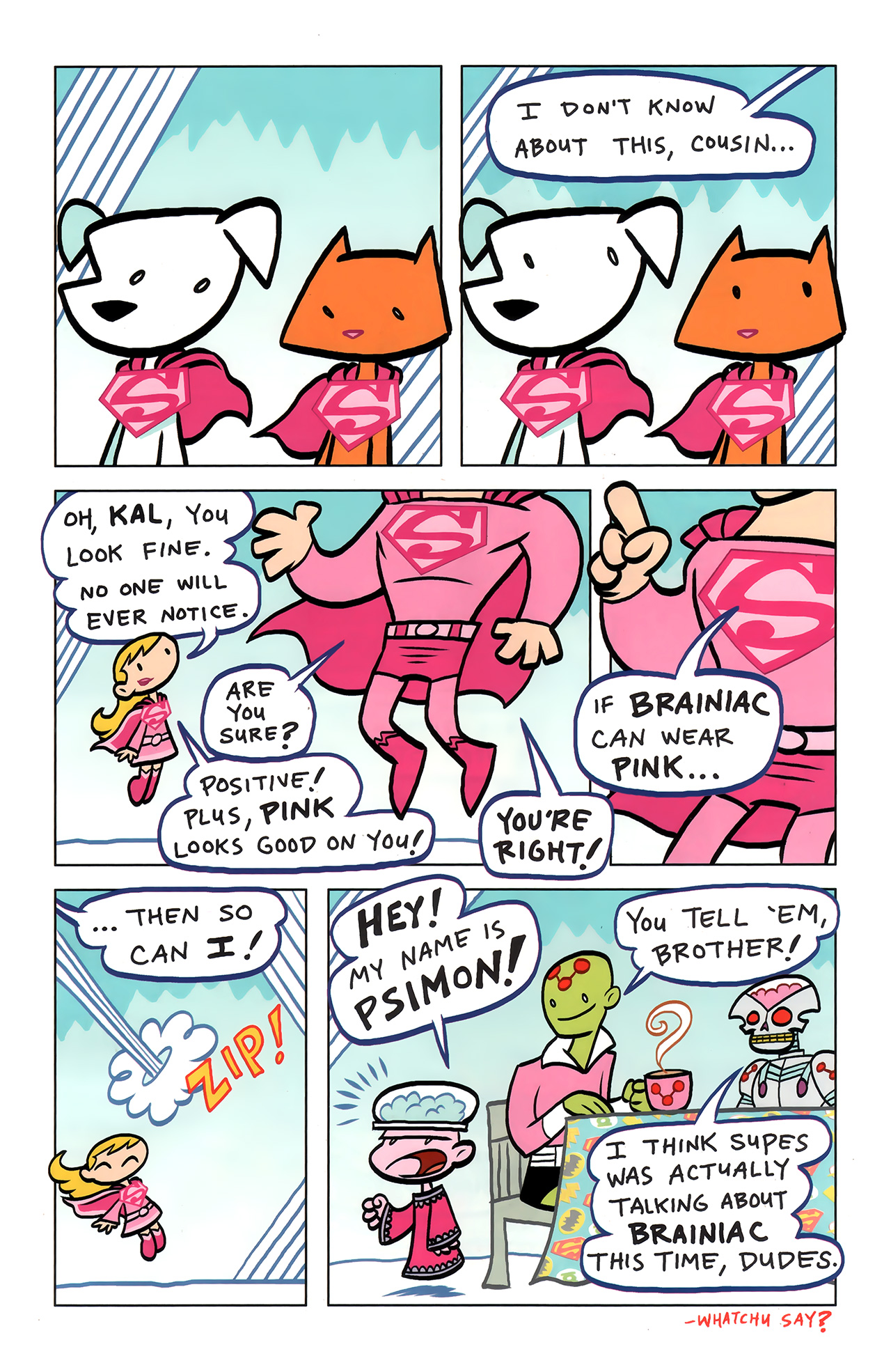 Read online Tiny Titans comic -  Issue #39 - 9