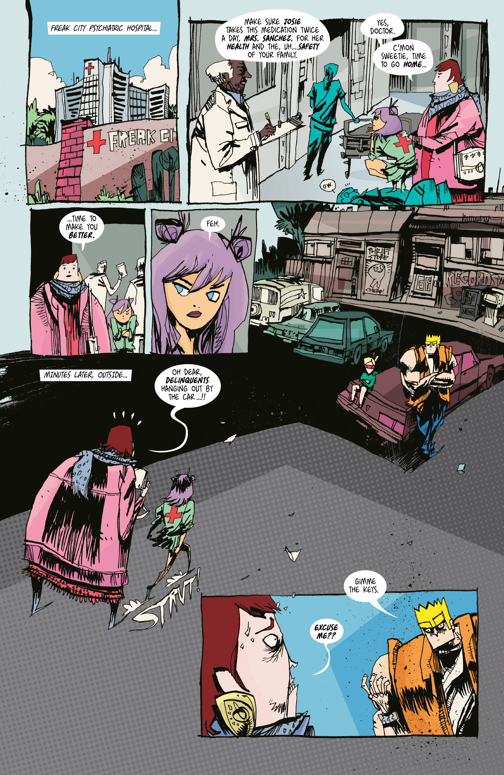 Read online Grrl Scouts: Magic Socks comic -  Issue #1 - 3
