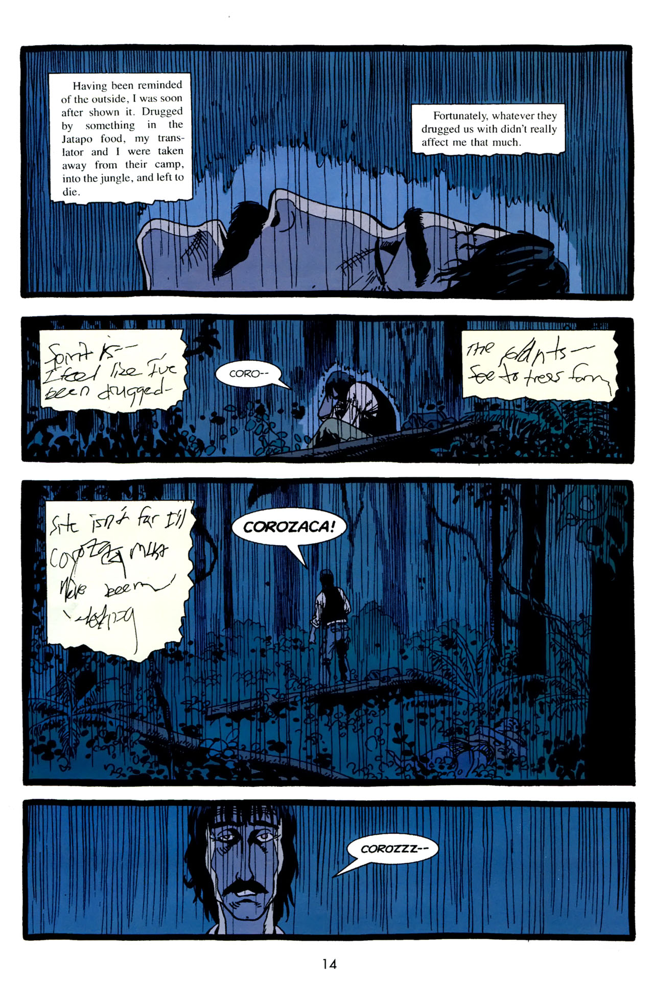 Read online The Amazon comic -  Issue #2 - 15