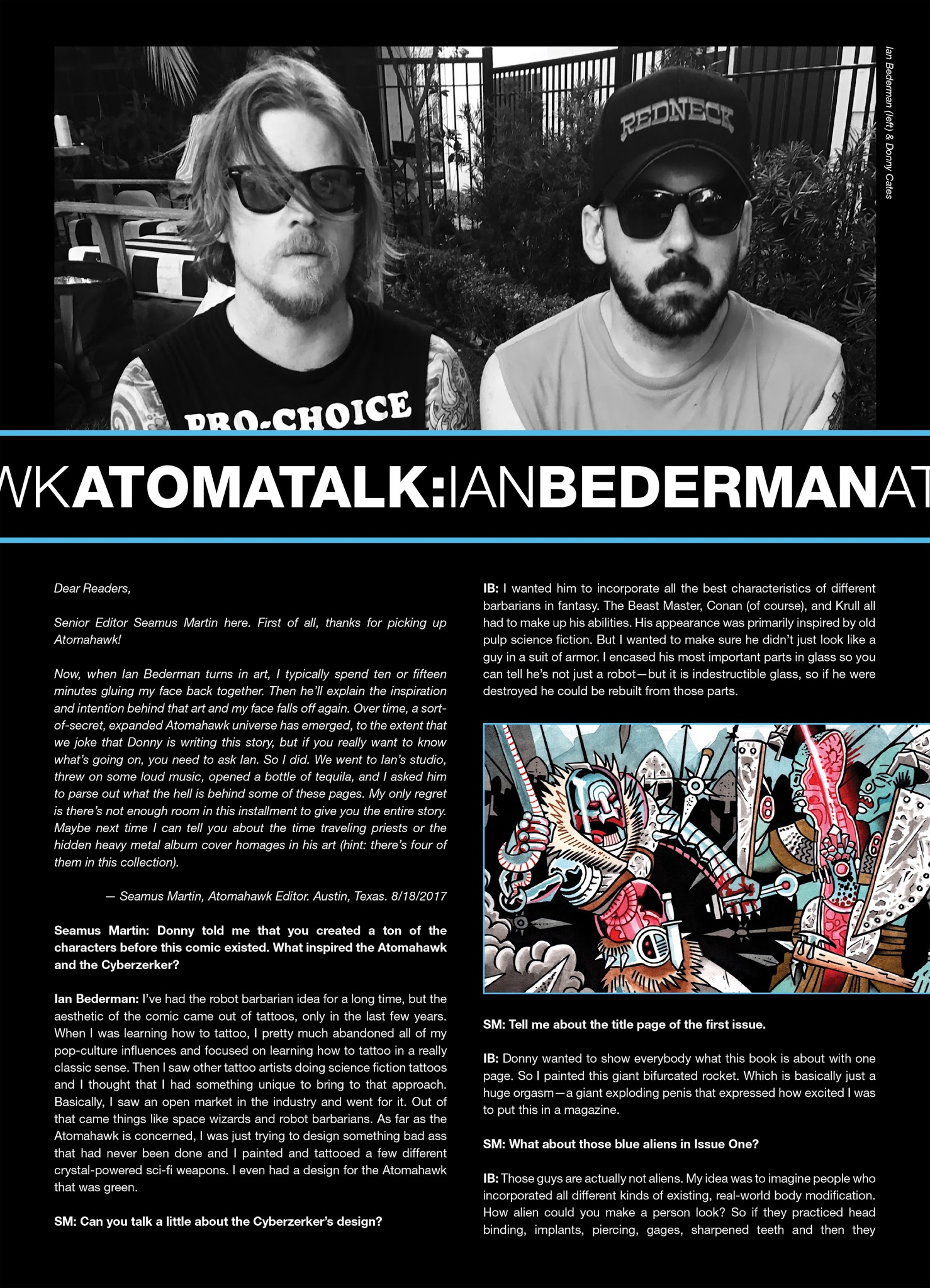 Read online Atomahawk comic -  Issue # Full - 38