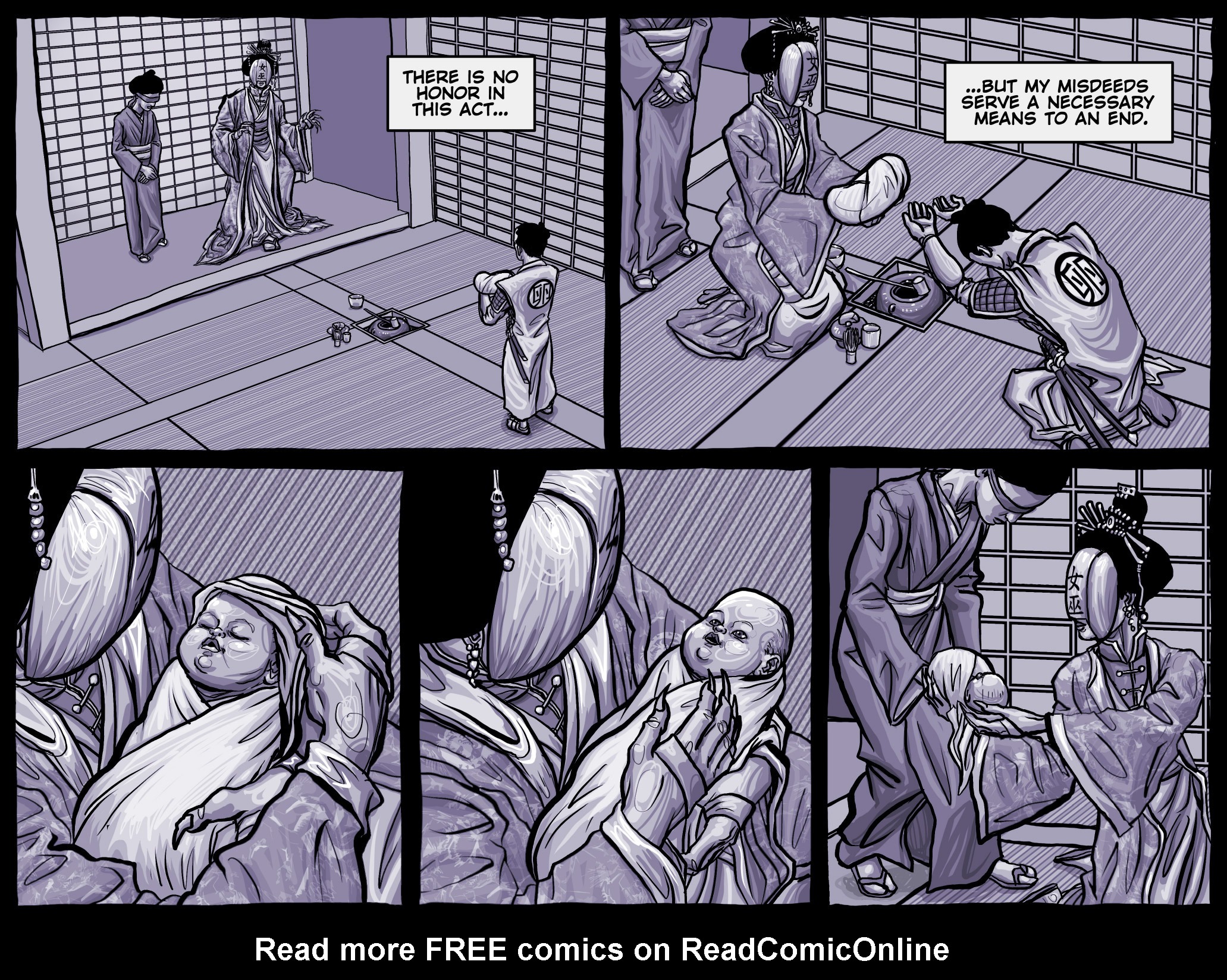 Read online False Positive comic -  Issue #3 - 7
