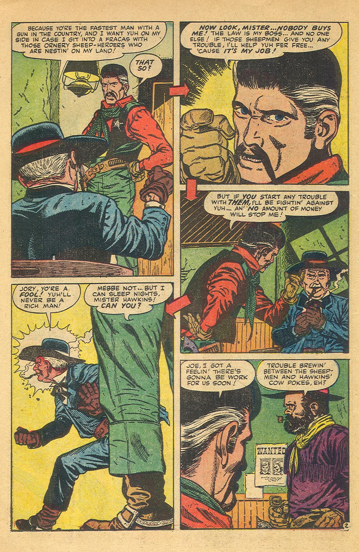 Read online Wyatt Earp comic -  Issue #6 - 22