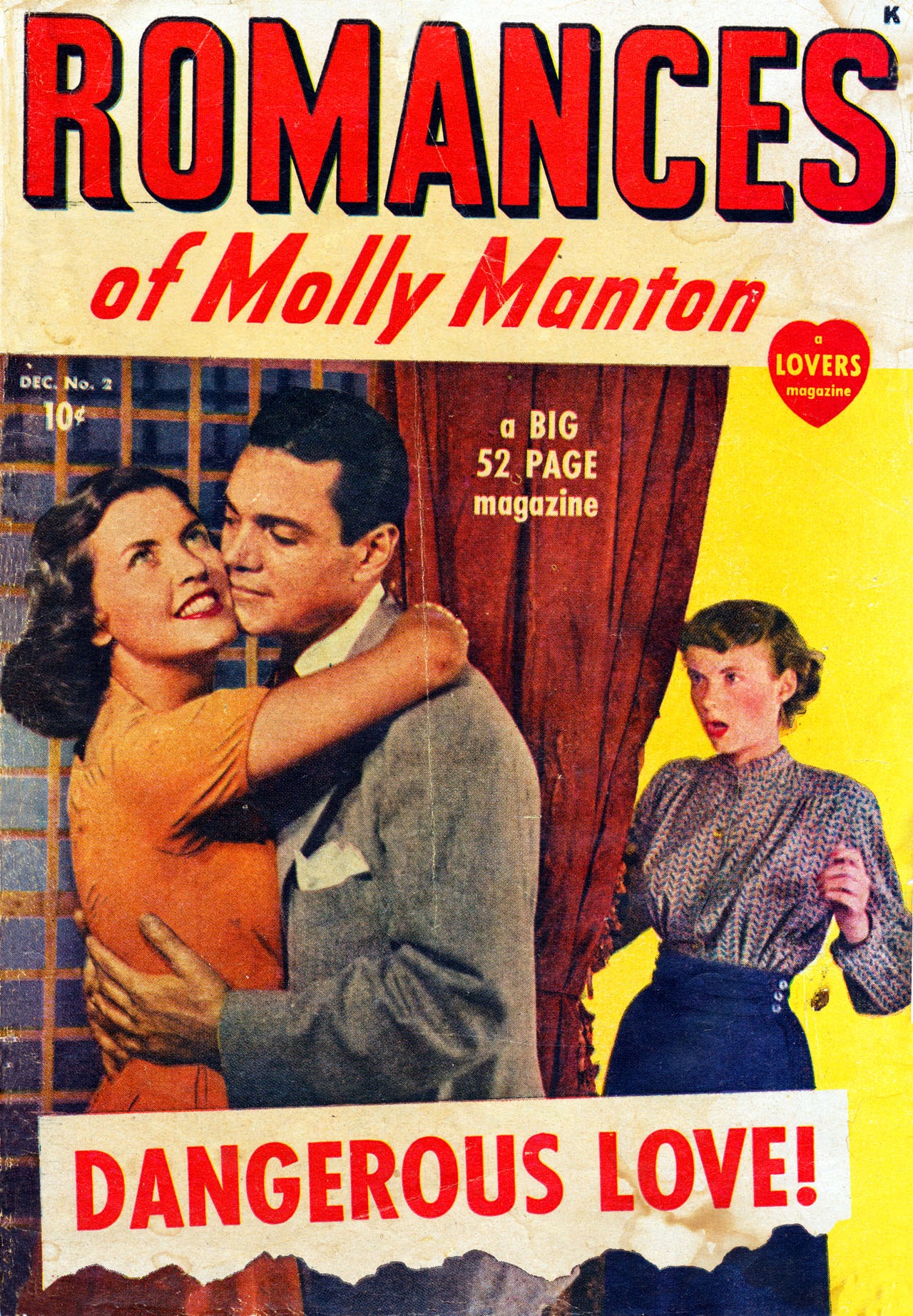 Read online Romances Of Molly Manton comic -  Issue #2 - 1