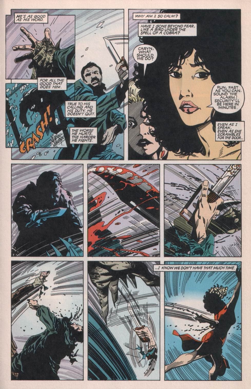 Aliens/Predator: The Deadliest of the Species issue 1 - Page 24