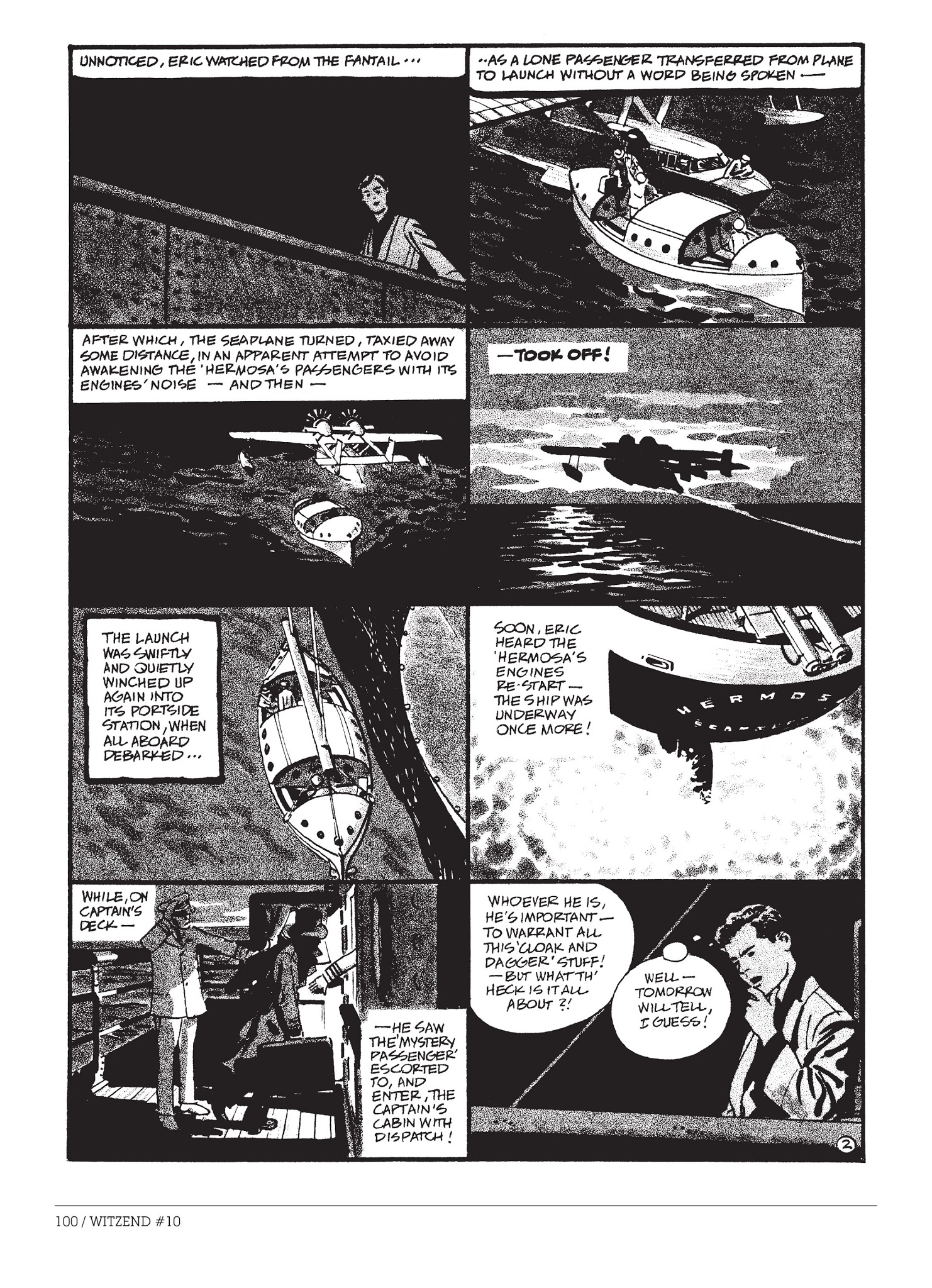 Read online Witzend comic -  Issue # TPB - 432