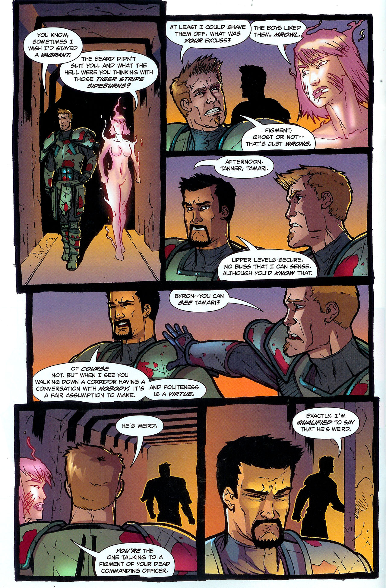 Read online Starship Troopers (2007) comic -  Issue #3 - 10