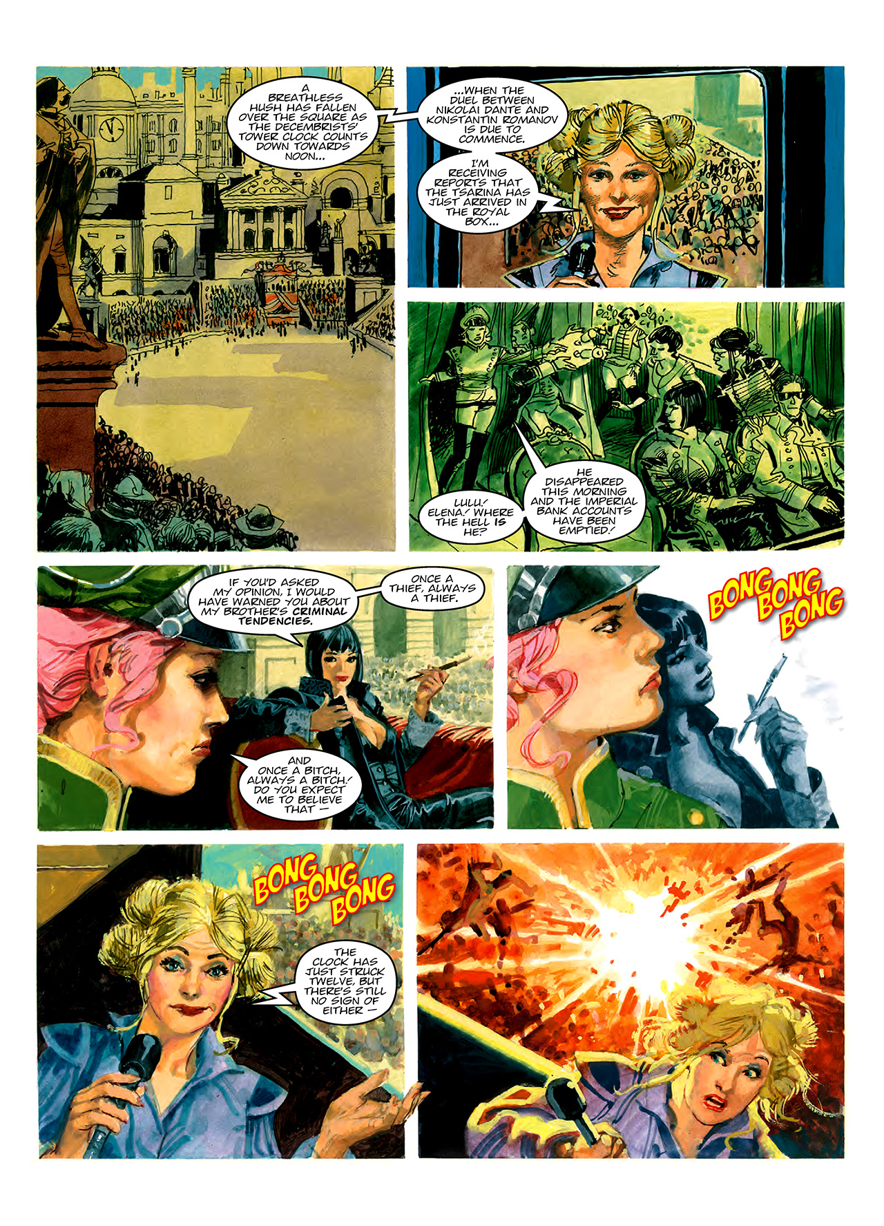 Read online Nikolai Dante comic -  Issue # TPB 11 - 147