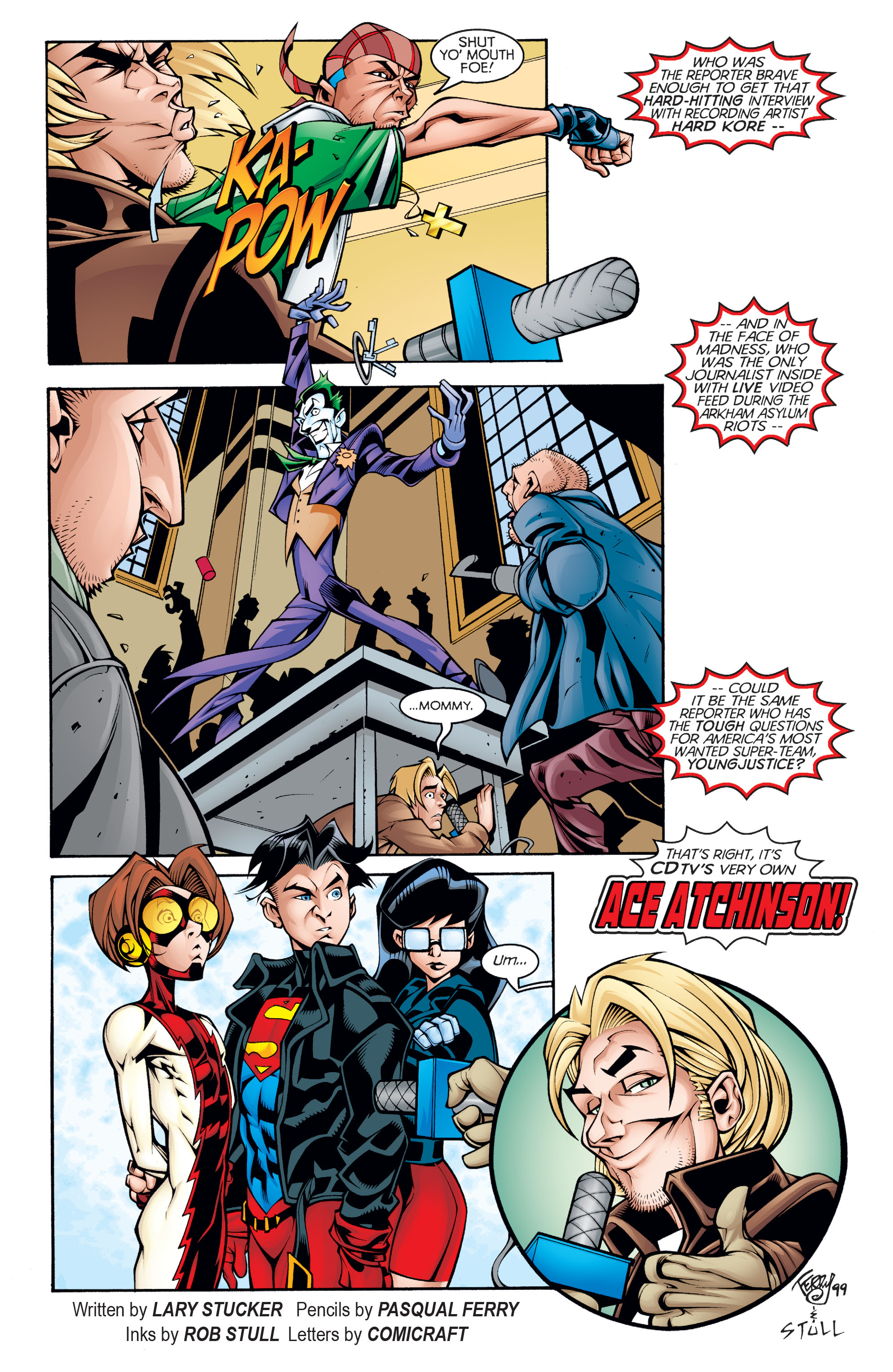 Read online Young Justice (1998) comic -  Issue # _TPB Book 3 (Part 4) - 93