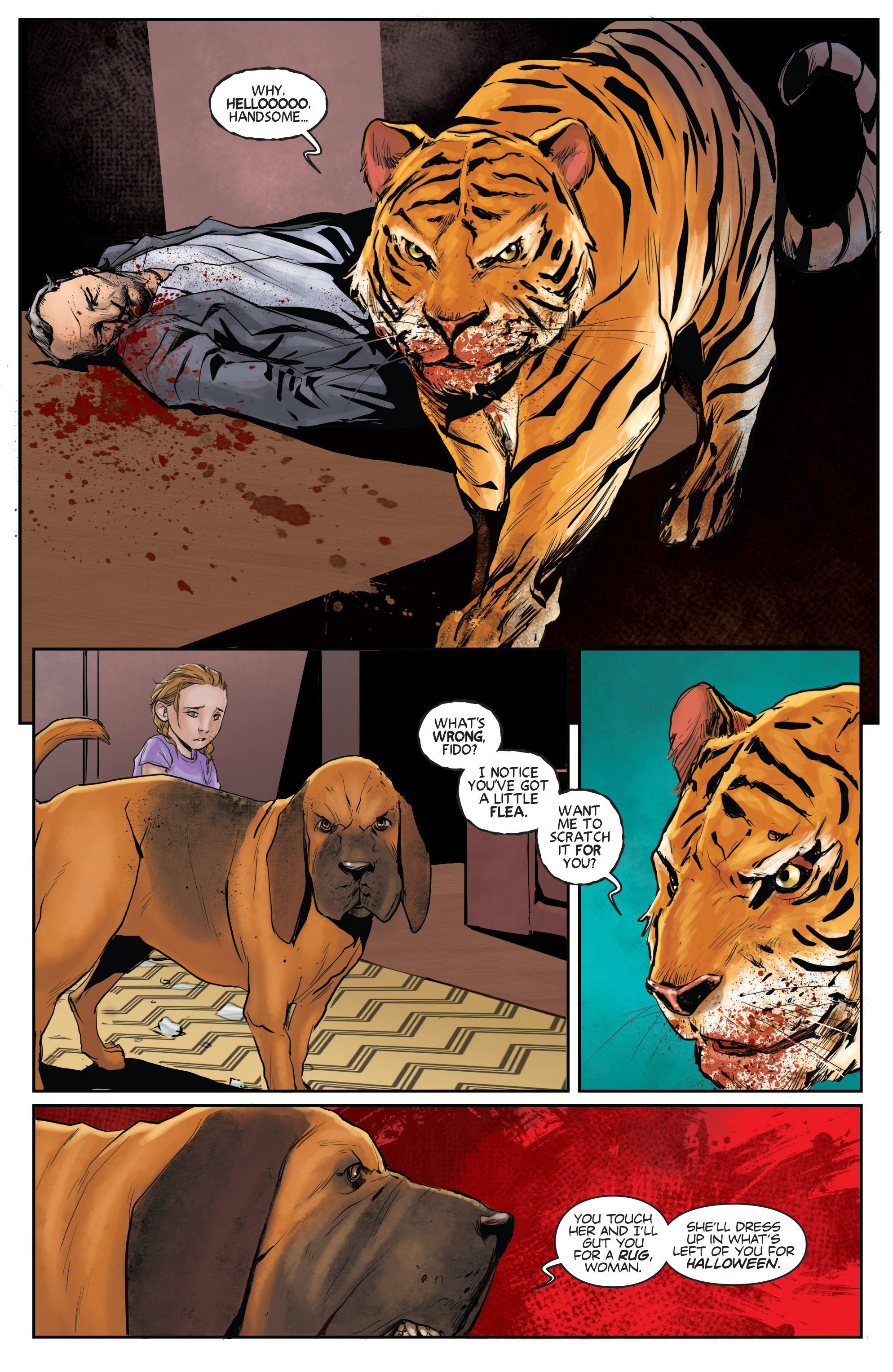 Read online Animosity comic -  Issue #1 - 15