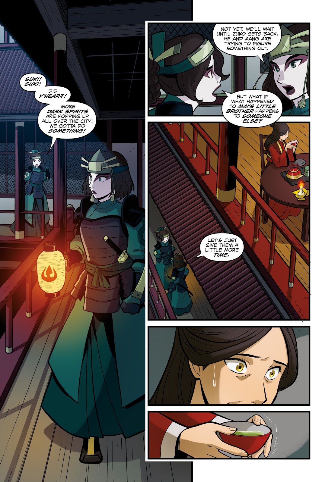 Nickelodeon Avatar: The Last Airbender - Smoke and Shadow issue Omnibus (Part 2) - Page 1