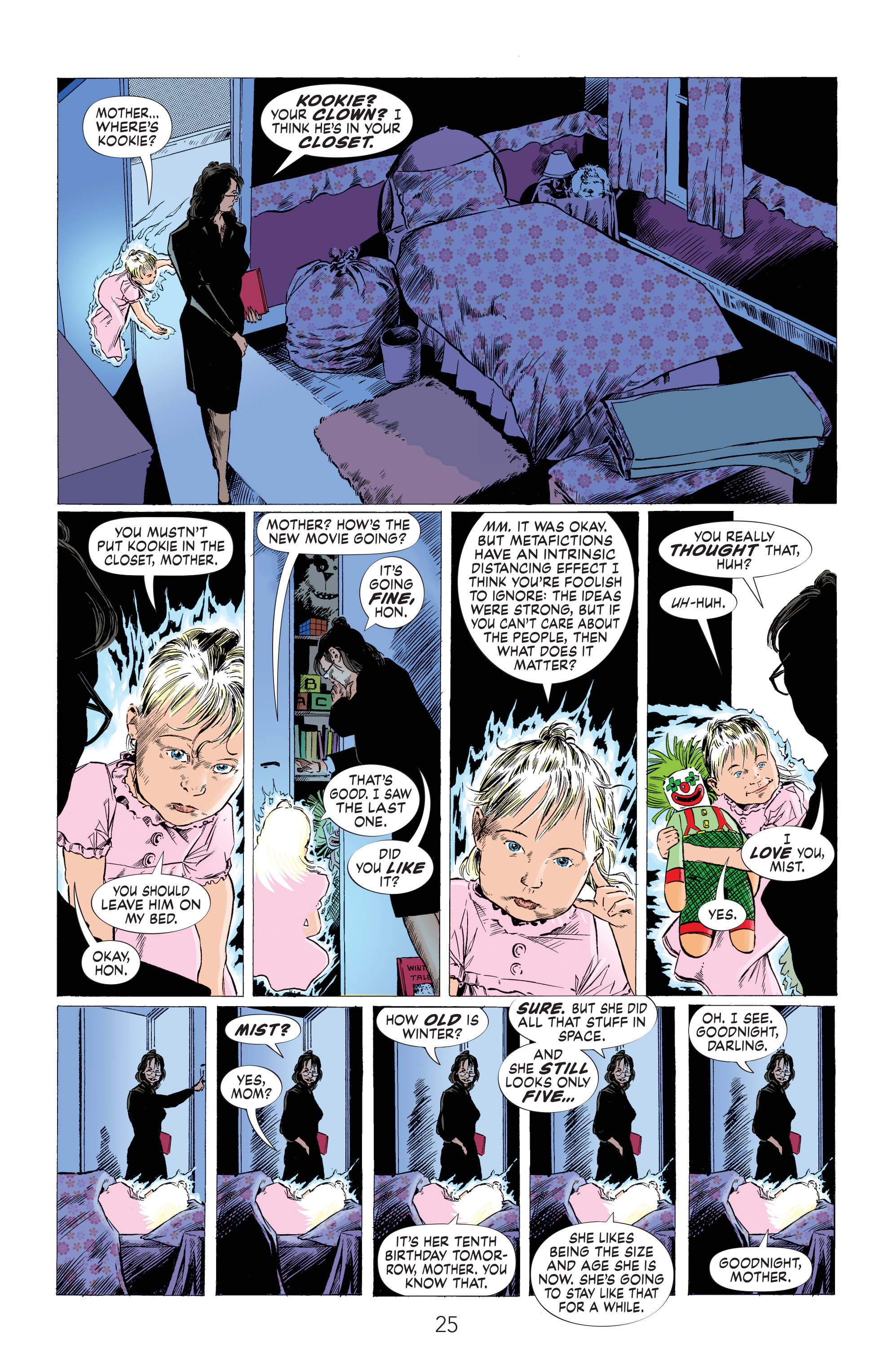 Read online Miracleman by Gaiman & Buckingham comic -  Issue #4 - 25