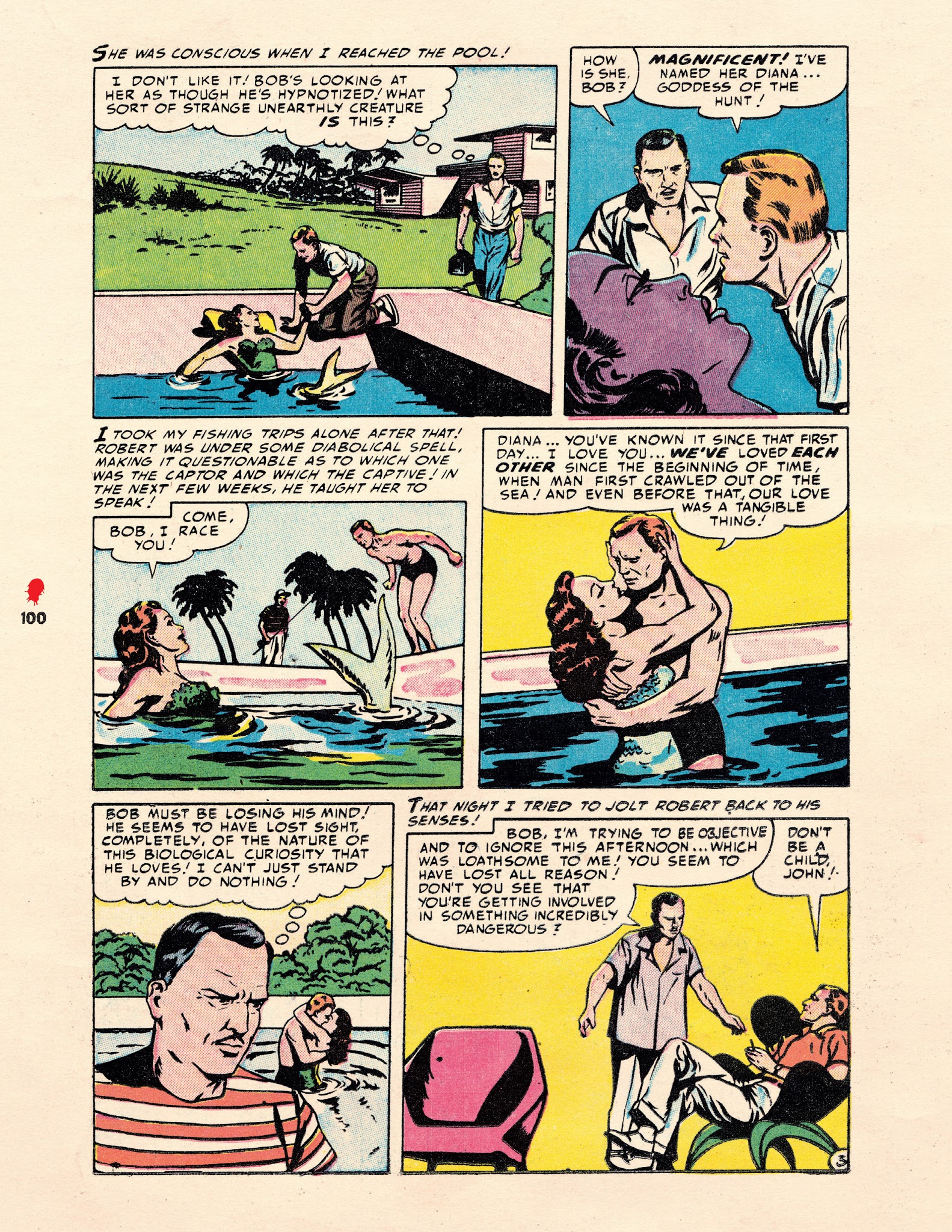 Read online Chilling Archives of Horror Comics comic -  Issue # TPB 21 - 101