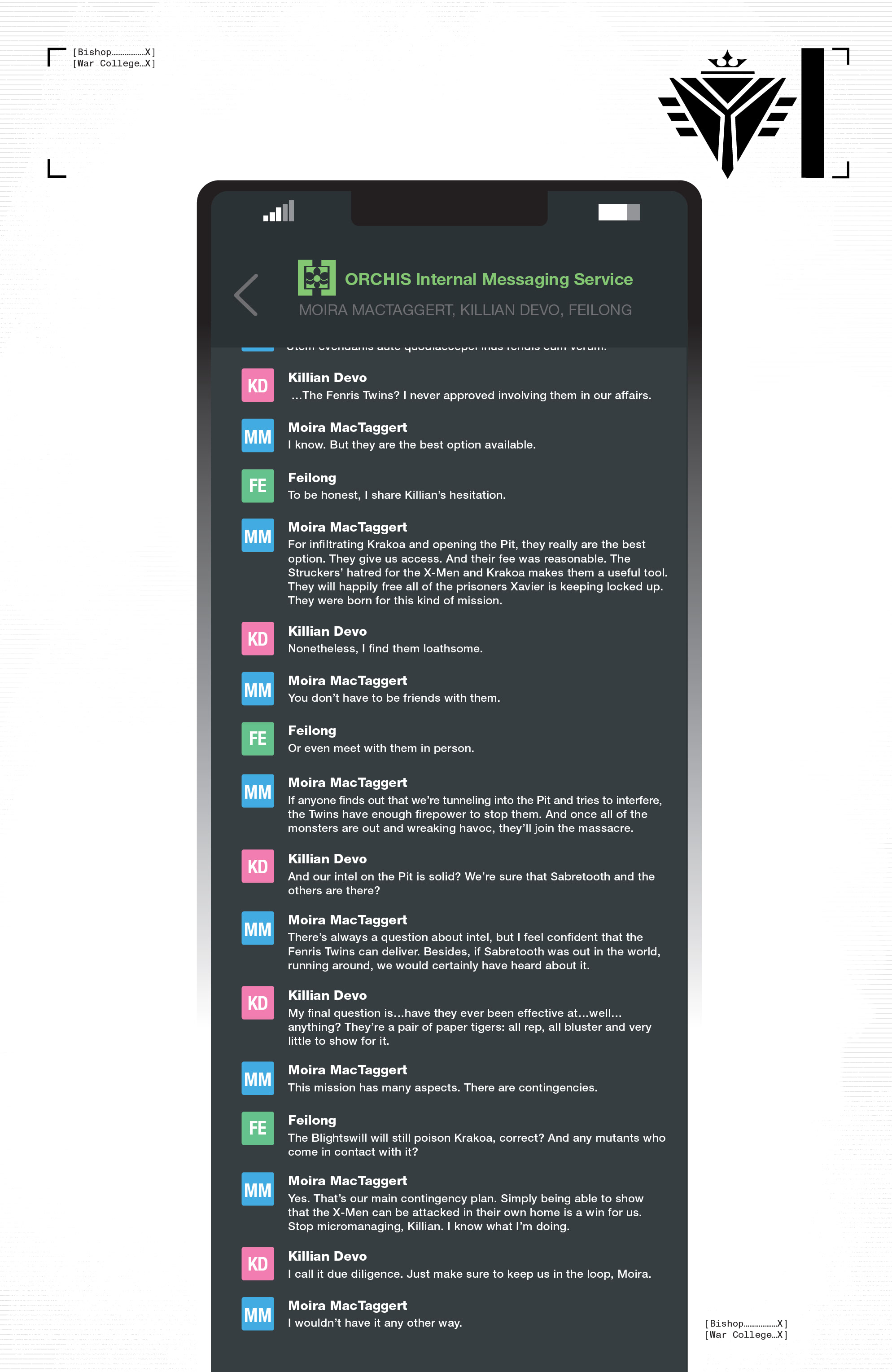 Read online Bishop: War College comic -  Issue #4 - 10