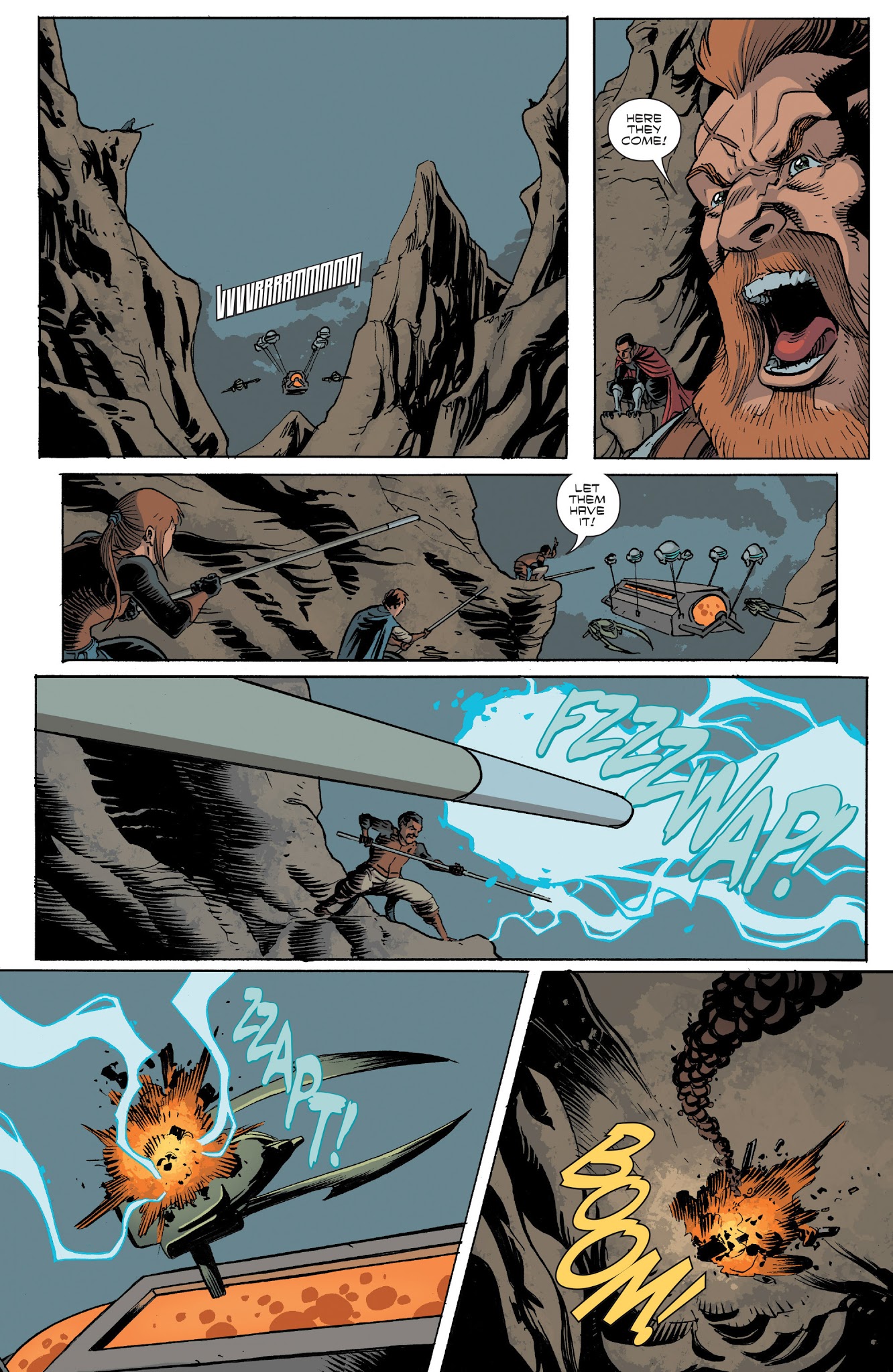 Read online Reyn comic -  Issue #8 - 12