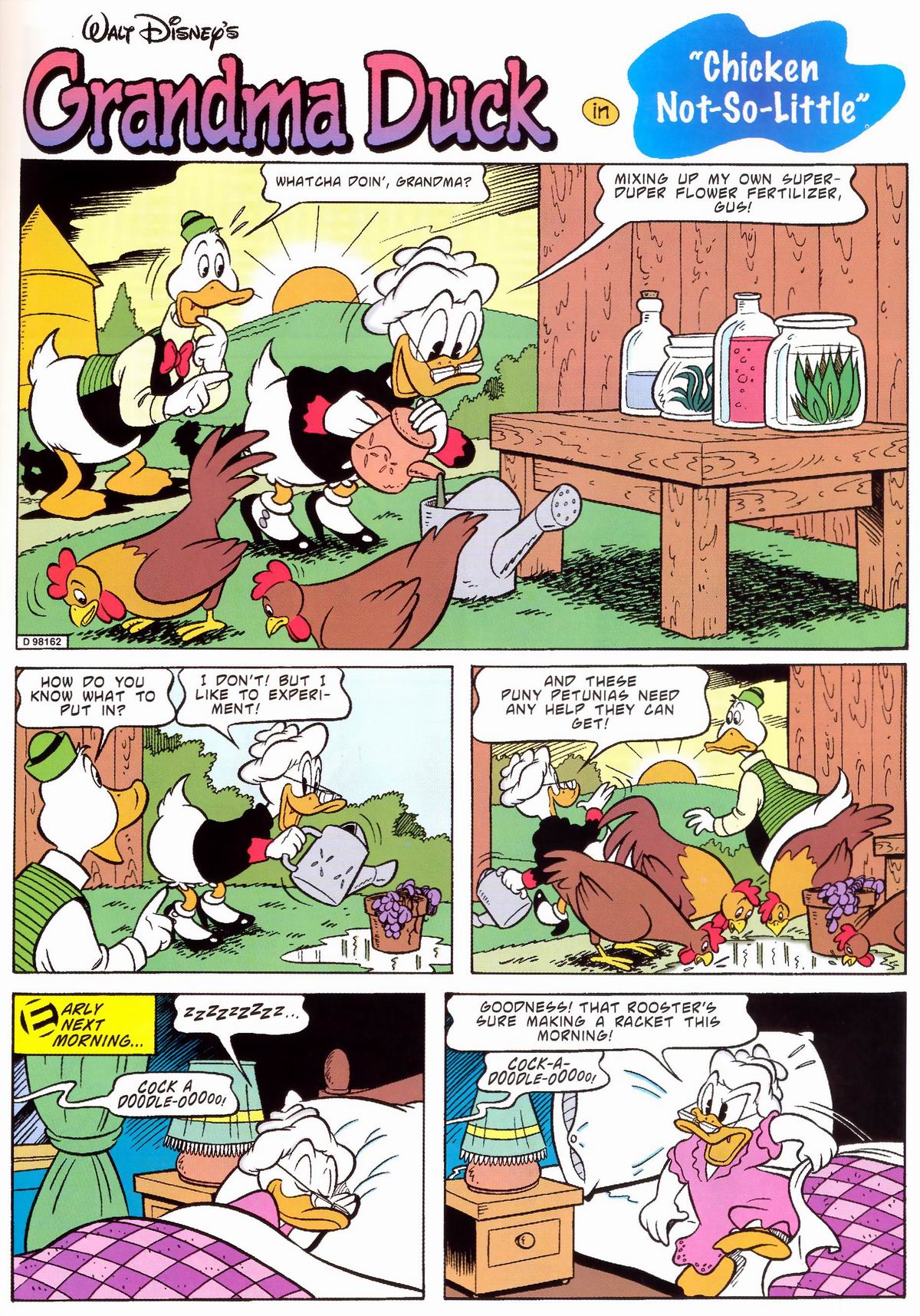 Read online Walt Disney's Comics and Stories comic -  Issue #636 - 25