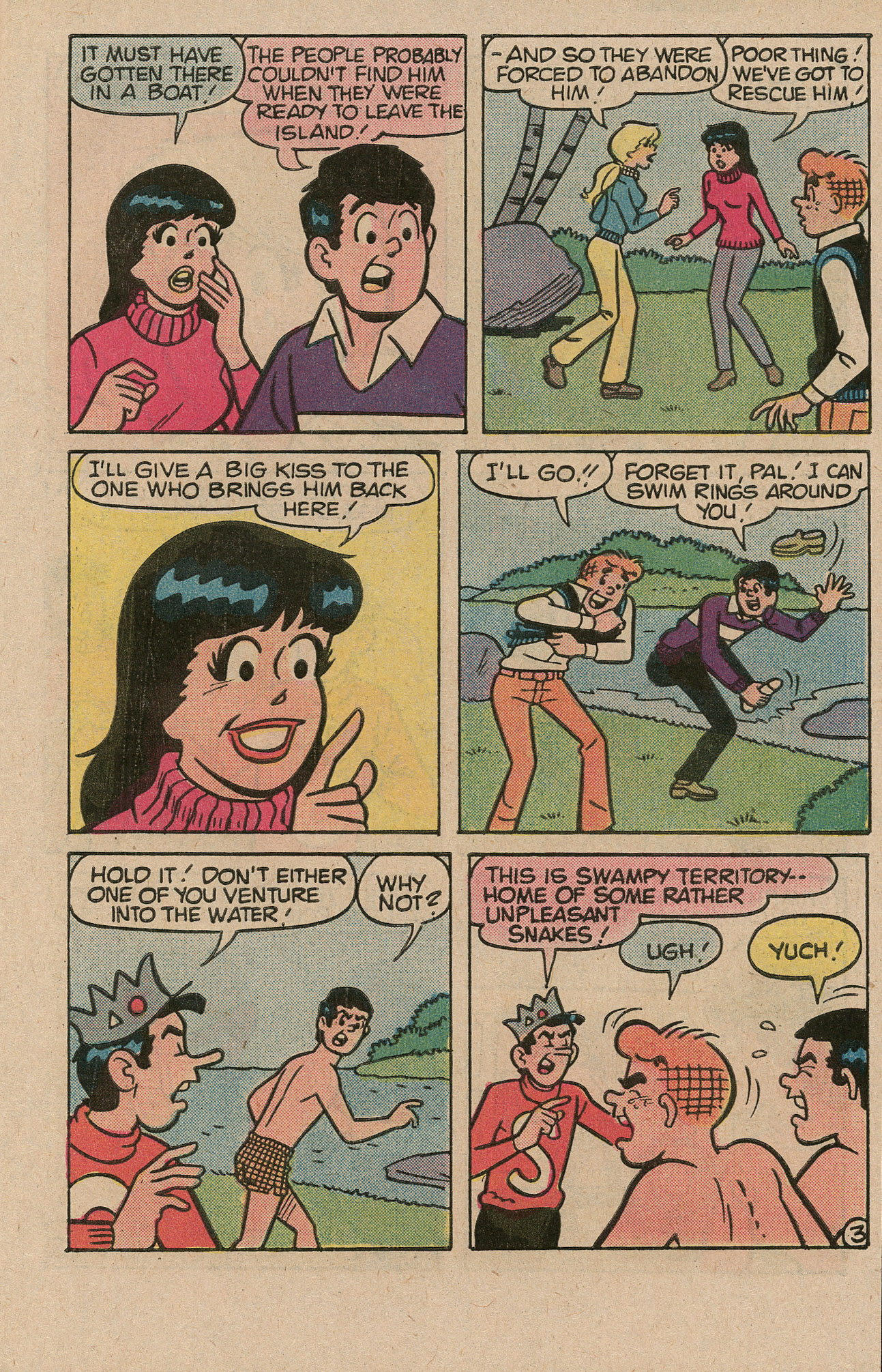 Read online Archie's TV Laugh-Out comic -  Issue #87 - 31