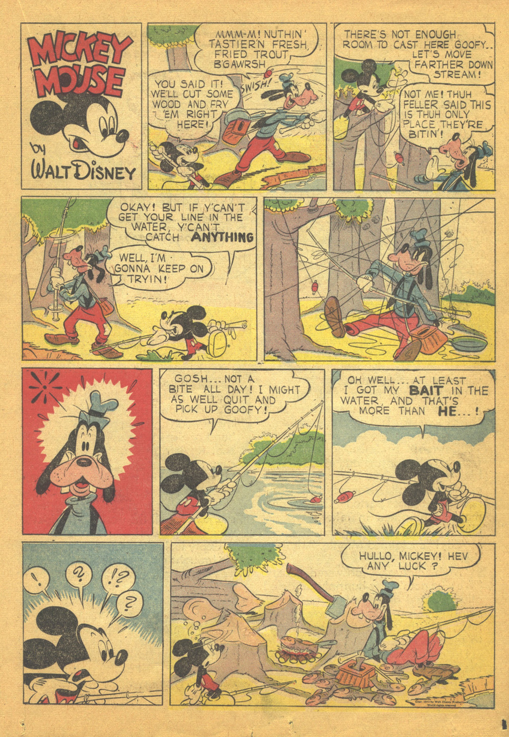 Read online Walt Disney's Comics and Stories comic -  Issue #46 - 33