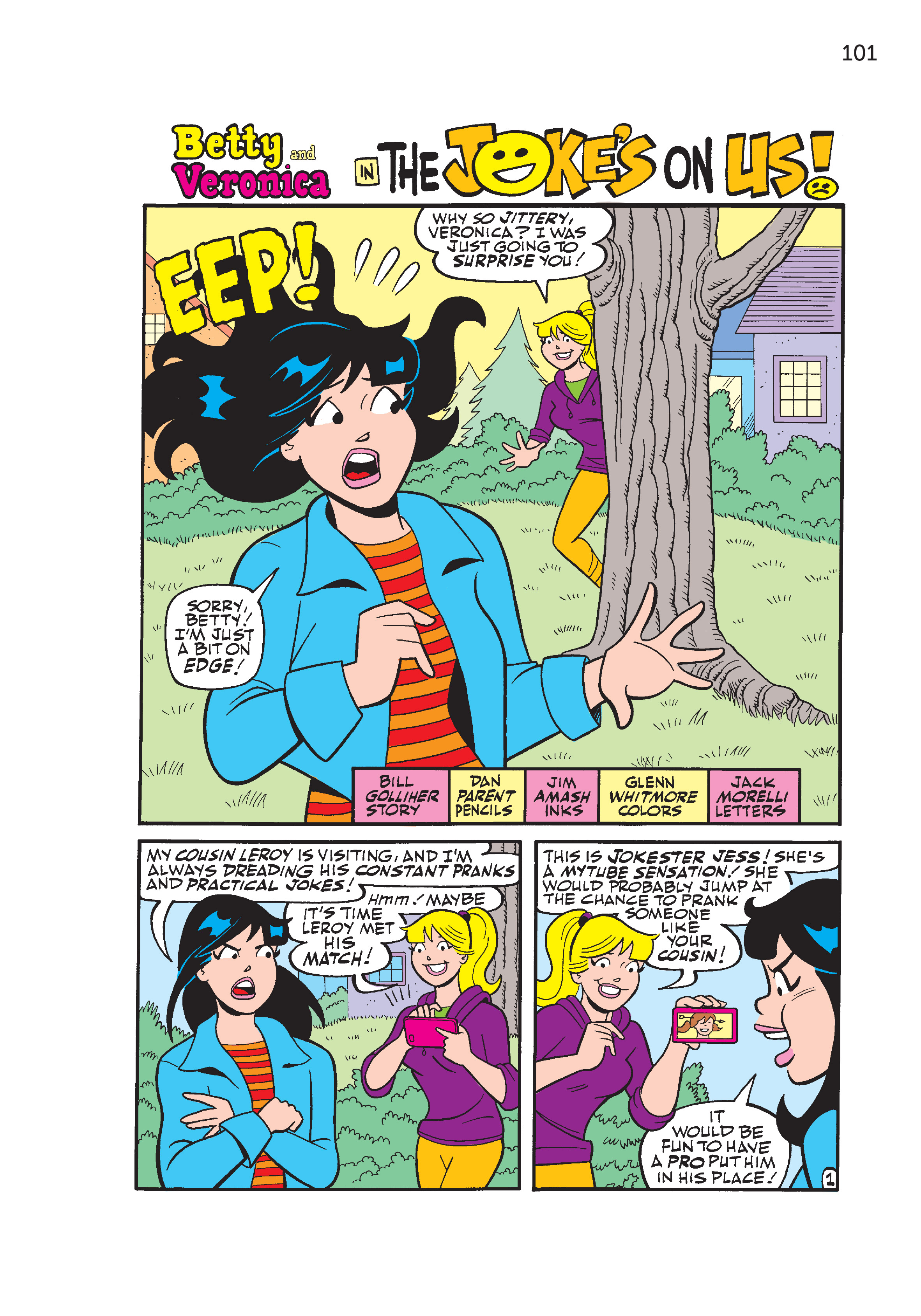 Read online Archie: Modern Classics comic -  Issue # TPB 2 (Part 2) - 1