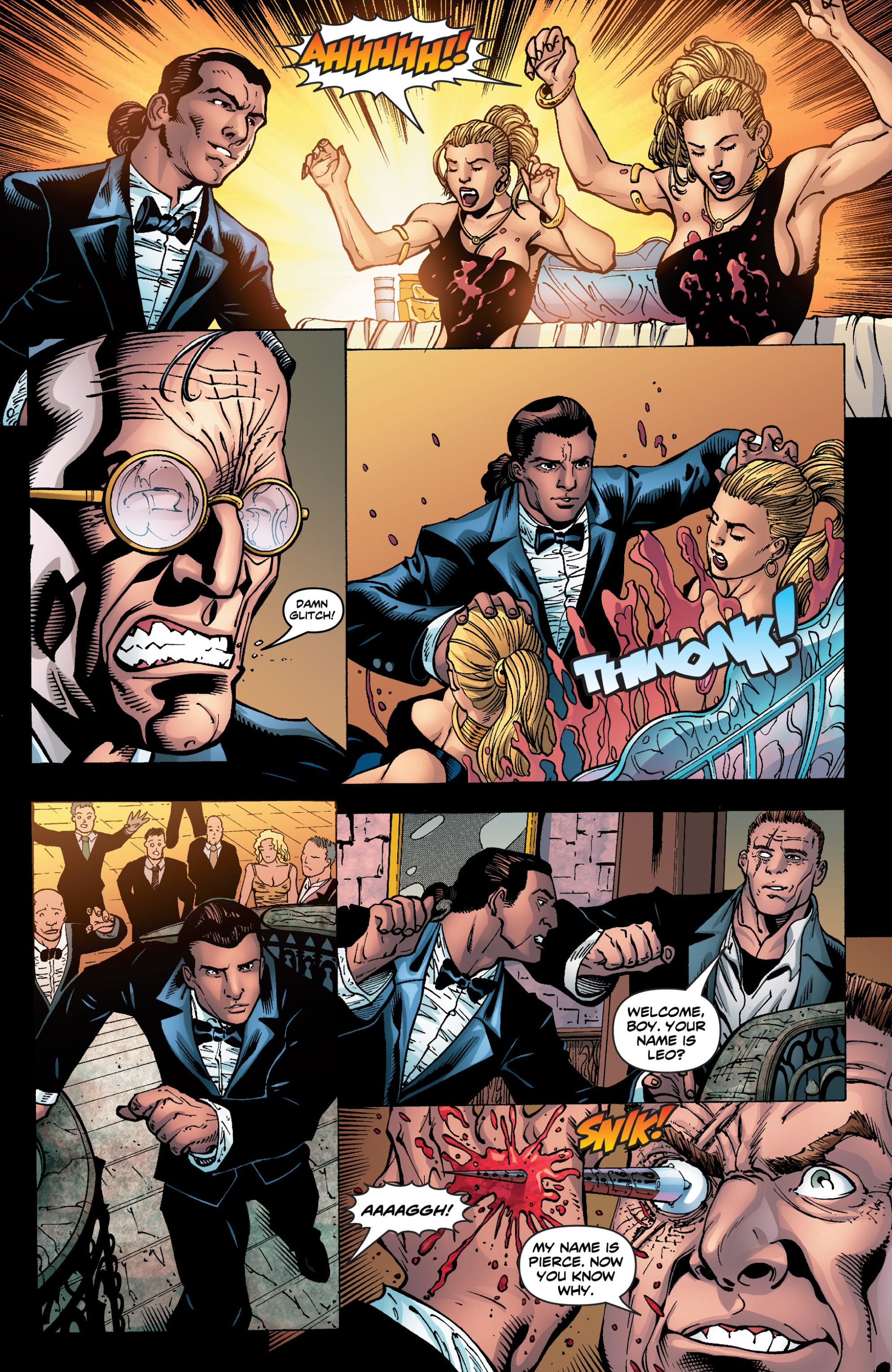 Read online The Illegitimates comic -  Issue #3 - 19