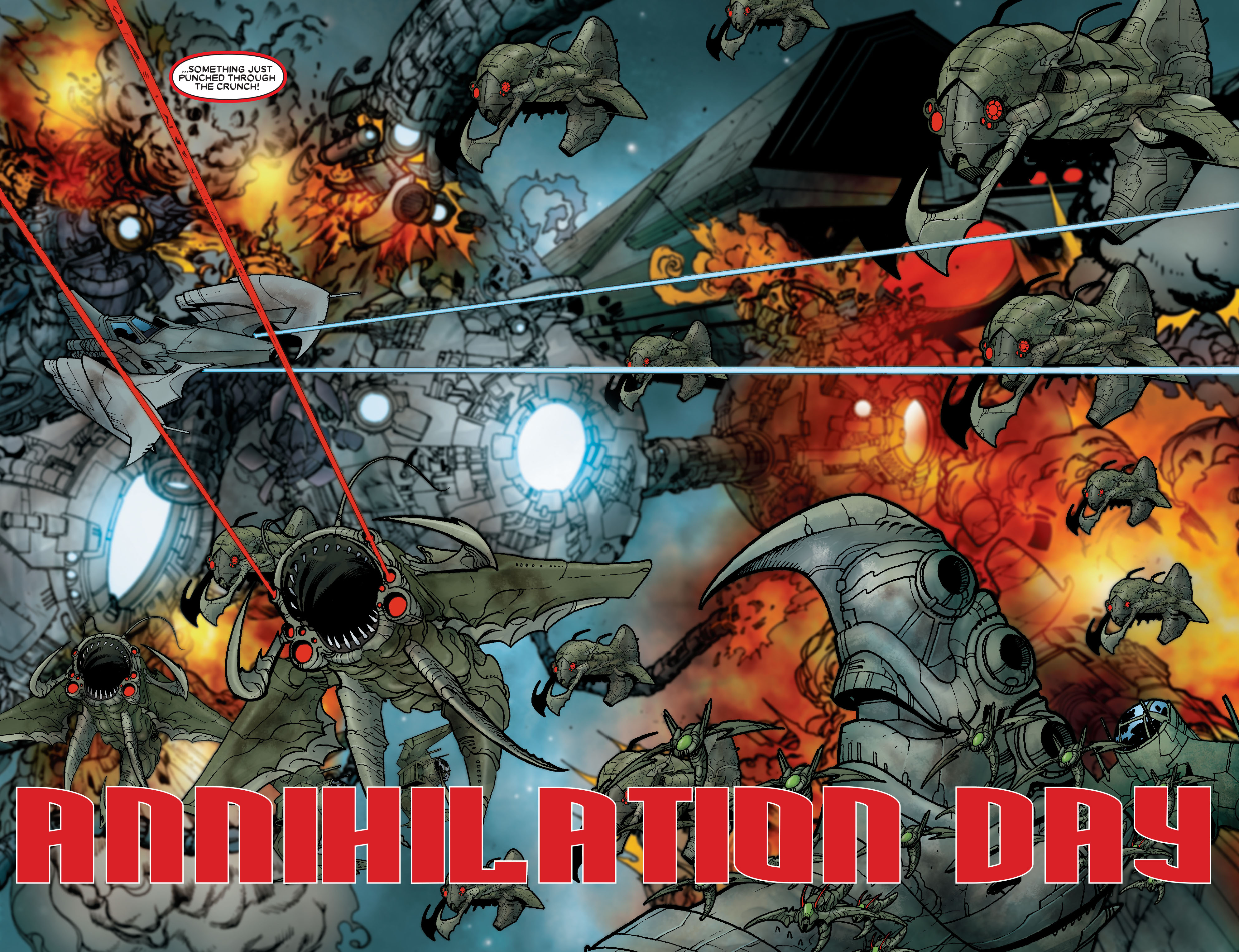 Read online Annihilation: Prologue comic -  Issue #Annihilation: Prologue Full - 5