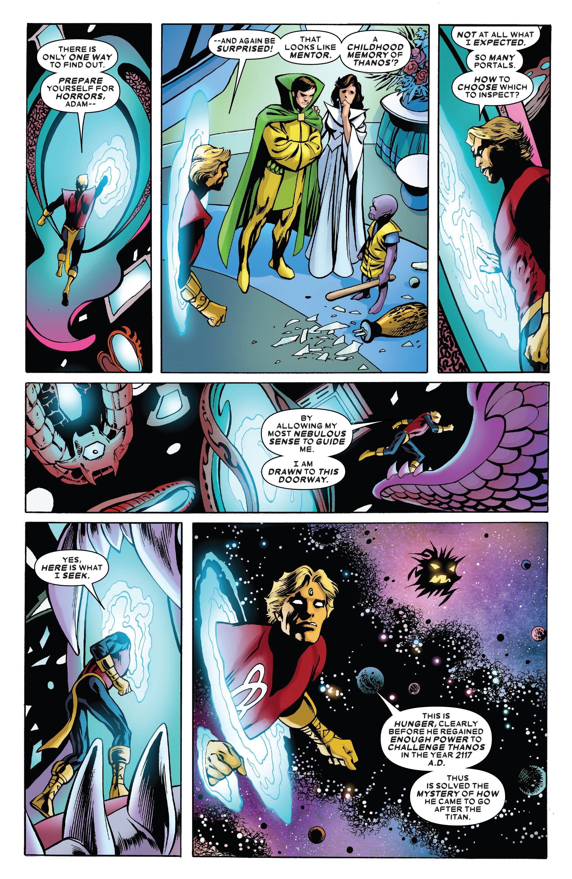Read online Thanos: The Infinity Saga Omnibus comic -  Issue # TPB (Part 9) - 7