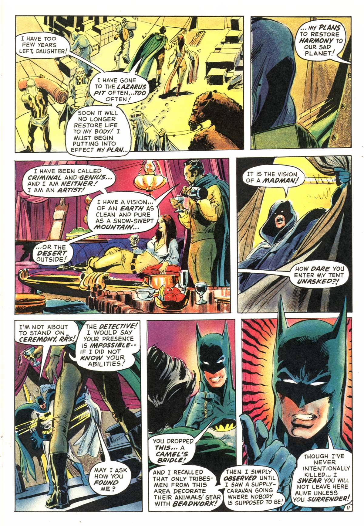 Read online The Saga of Ra's Al Ghul comic -  Issue #4 - 13