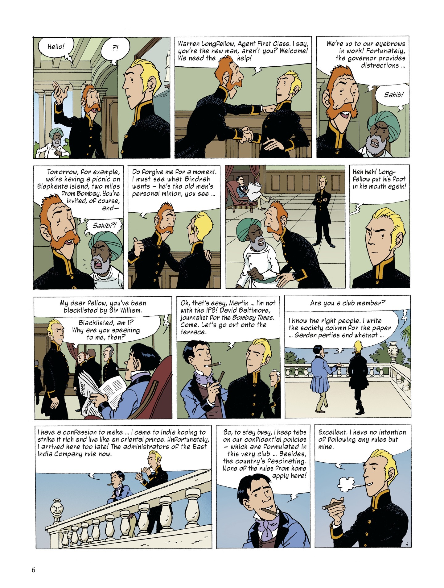 Read online Raj comic -  Issue #1 - 8